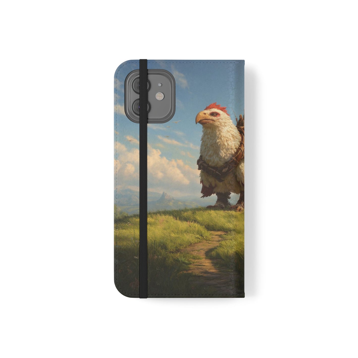 Giant Roc Flip Cases – Adventurer Squad on Summit Ridge