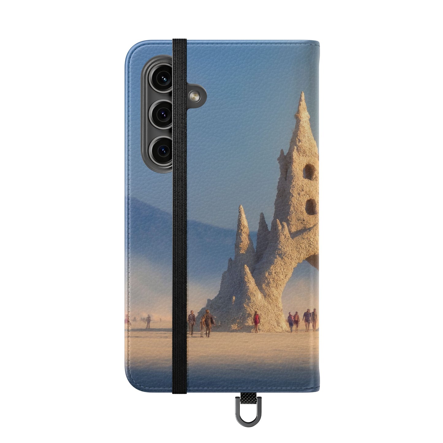 White Tower Flip Cases – Salt Desert Gateway Art