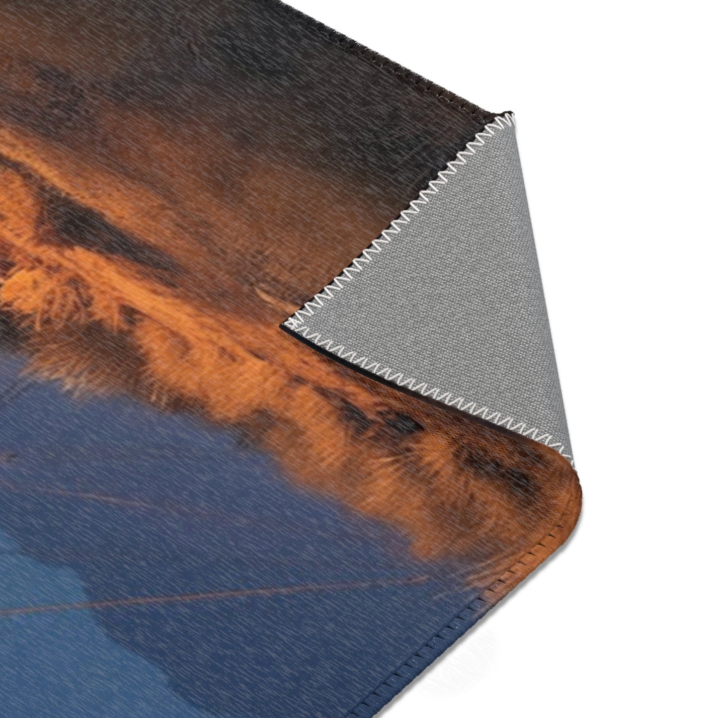 Starlit Nomad Tent Rug – Milky Way Under Canvas