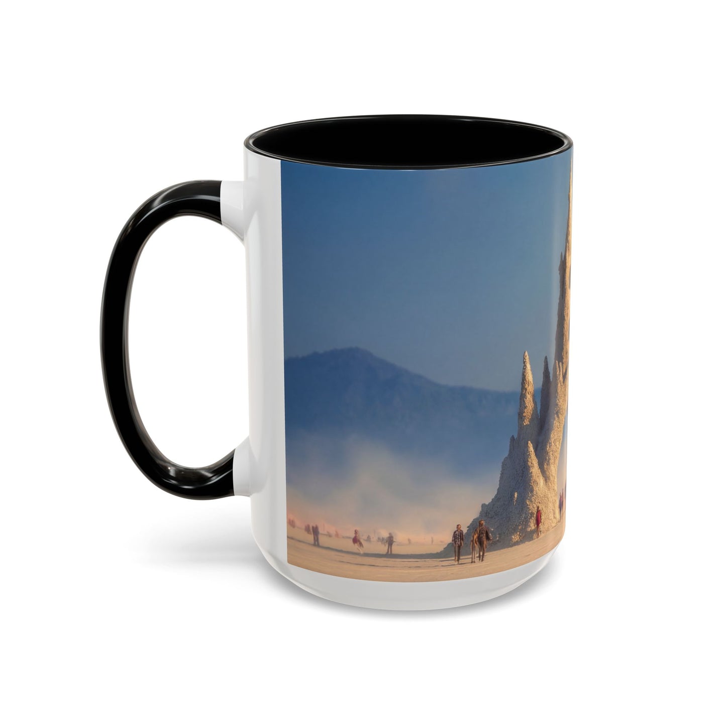 Crystal Spire Accent Coffee Mug (11, 15oz) – White Desert Gateway
