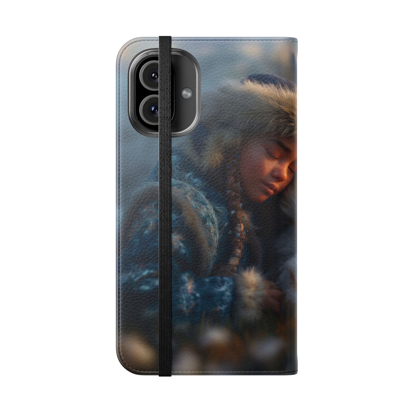Guardian’s Rest Flip Cases – Snow-Capped Dragon and Sleeper