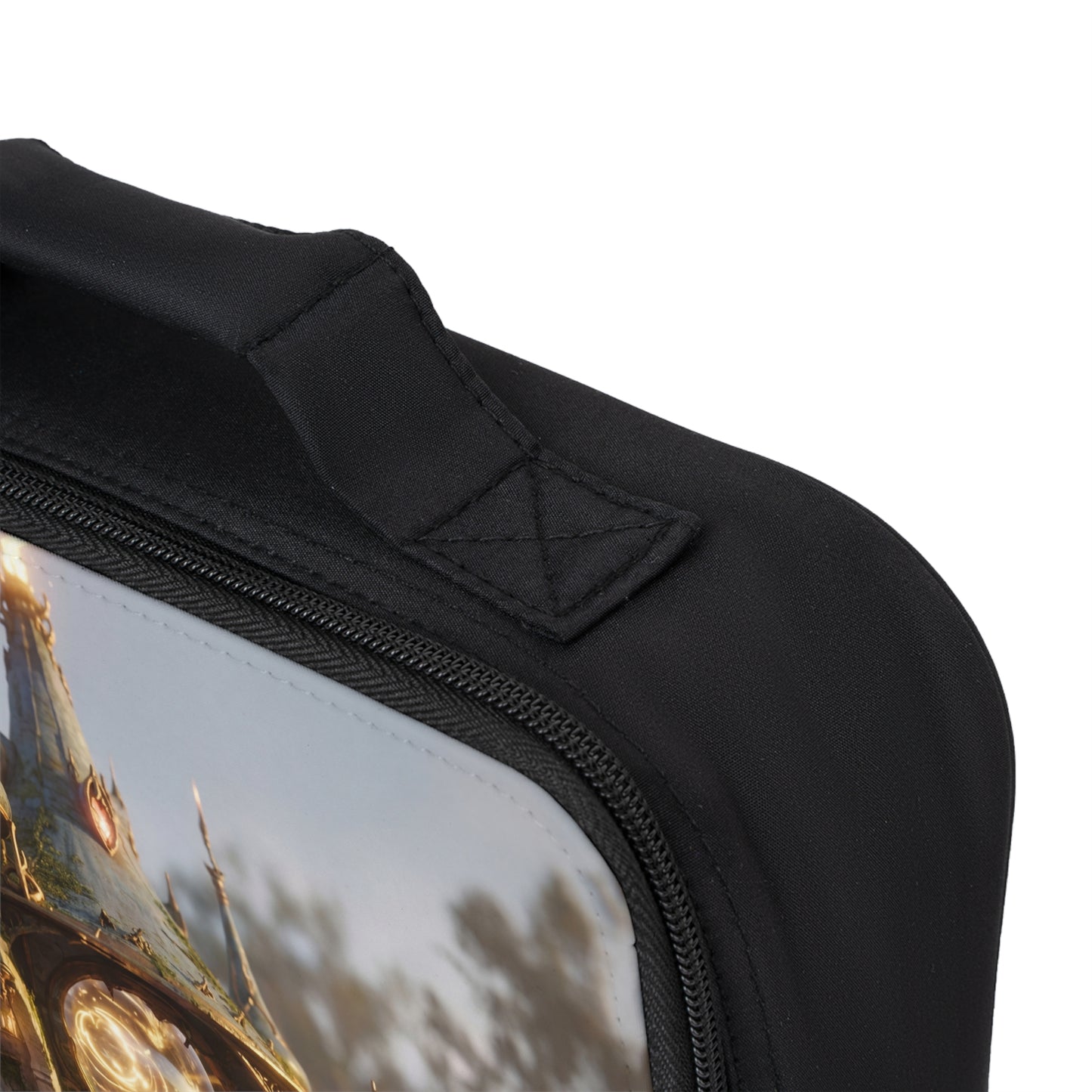 Whispering Observatory Lunch Bag – Twilight’s Arcane Sanctuary