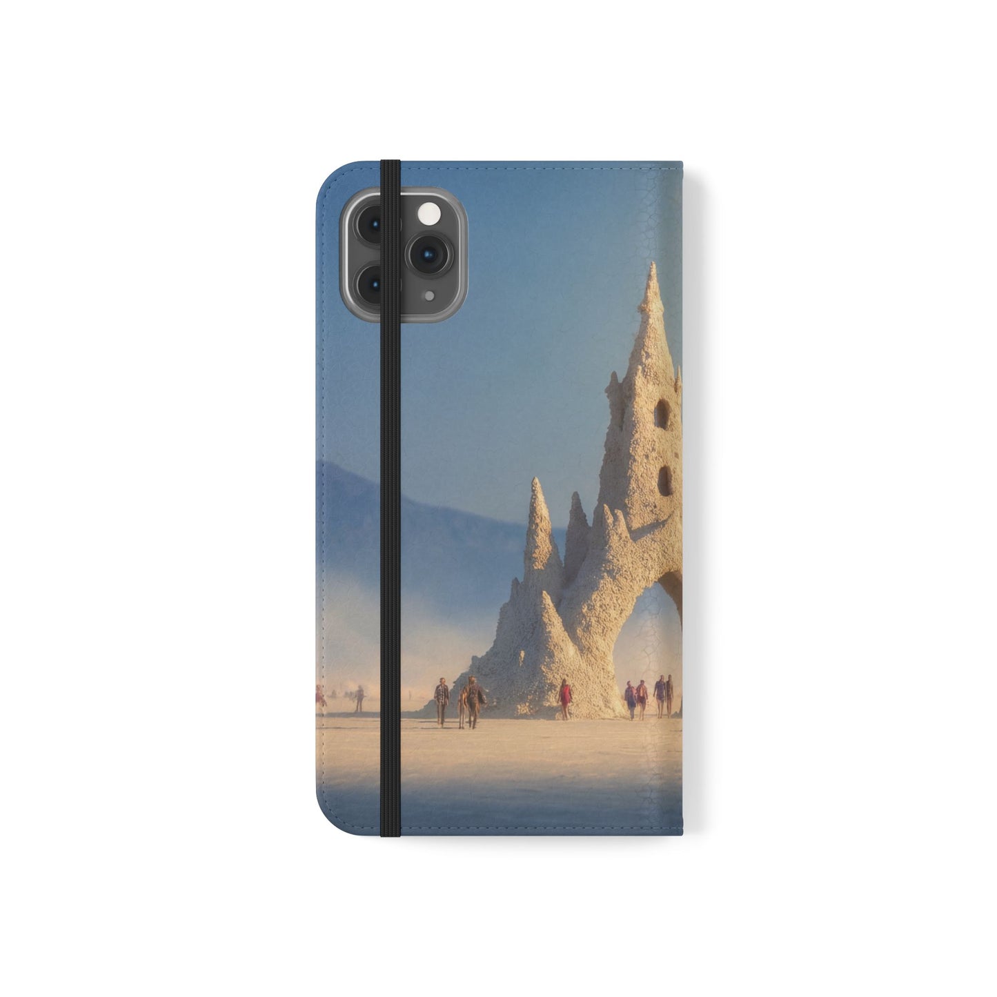 White Tower Flip Cases – Salt Desert Gateway Art