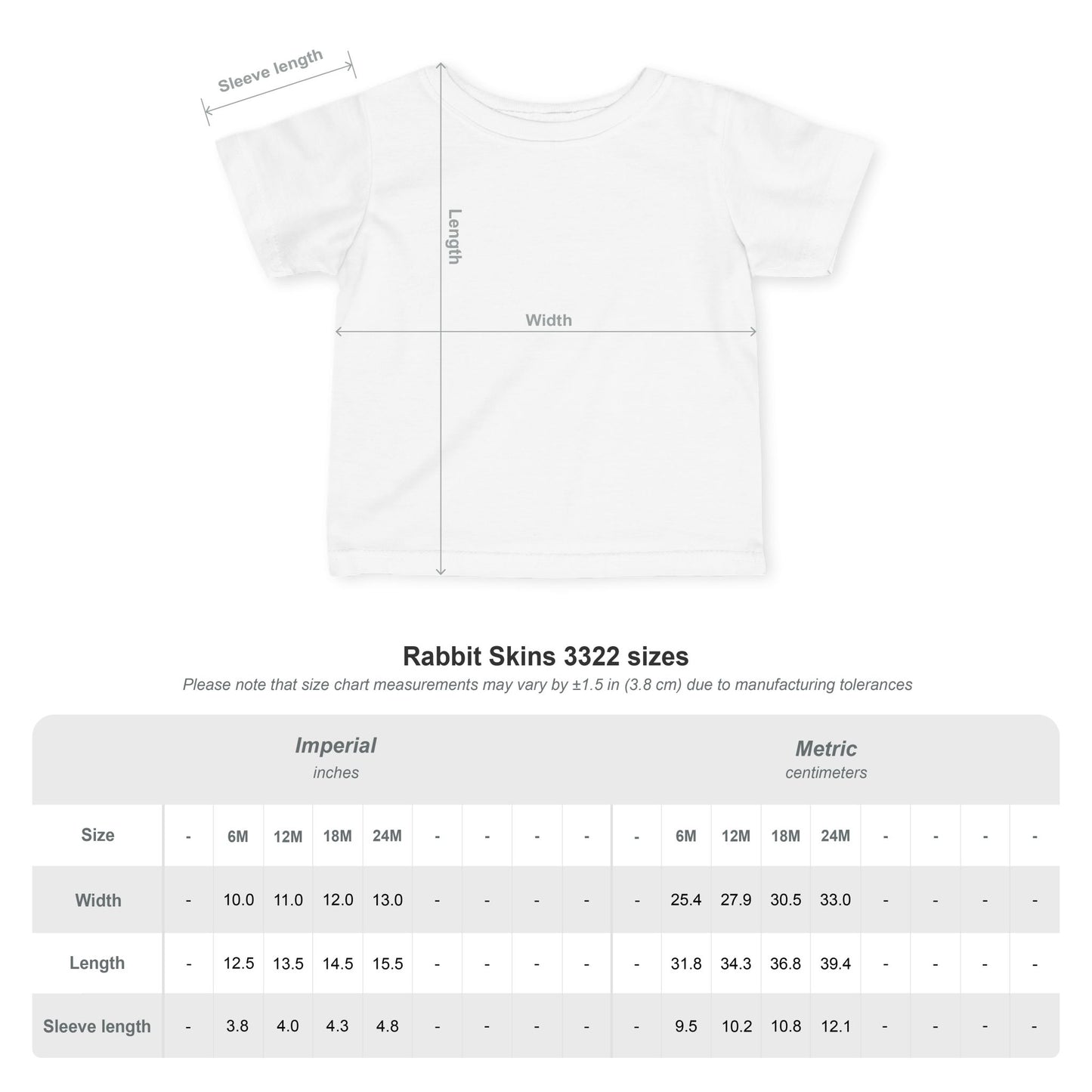 Golden Hour Wolf Infant Fine Jersey Tee – Sentinel in Twilight Light