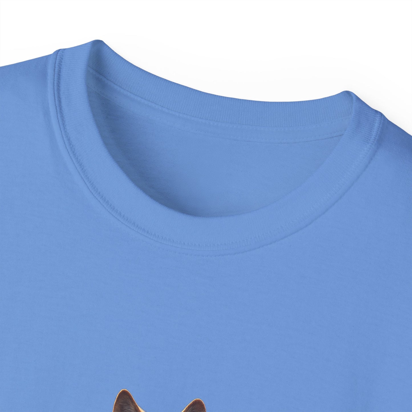 Golden Hour Wolf Unisex Ultra Cotton Tee – Silent Sentinel Portrait