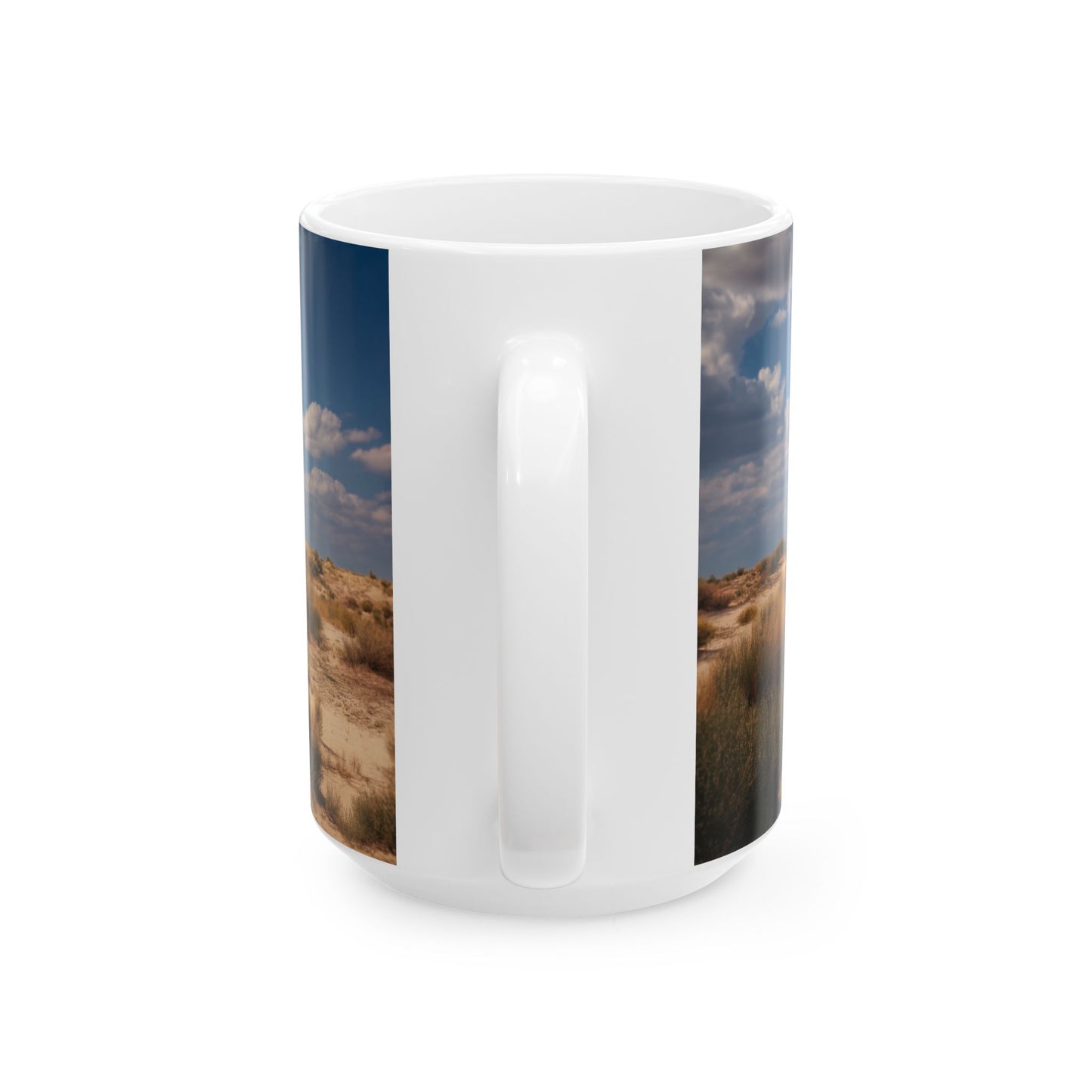 Abandoned Galleon Ceramic Mug – Deserted Shipwreck Dreamscape