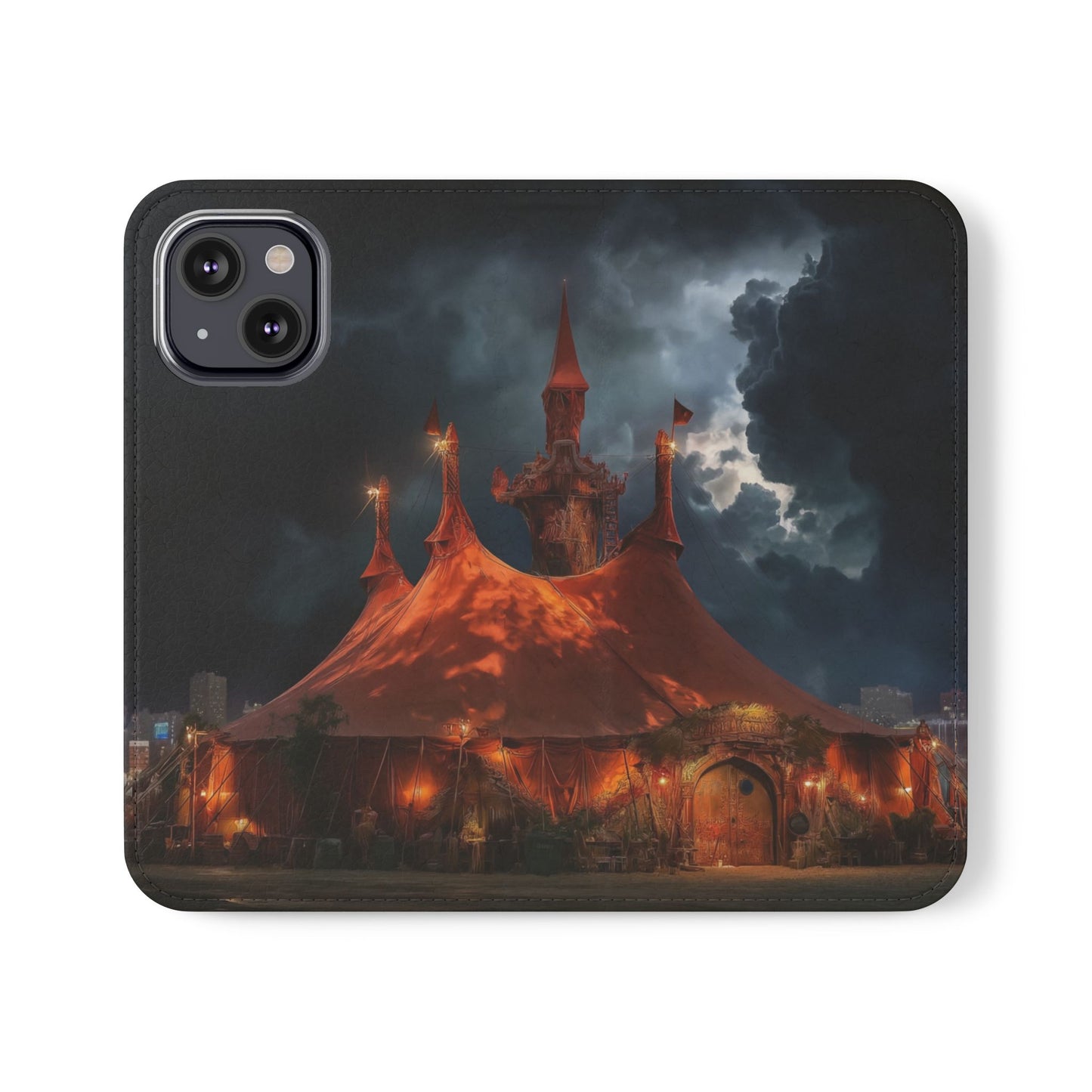 Stormgate Tents Flip Cases – Crimson Carnival Gates