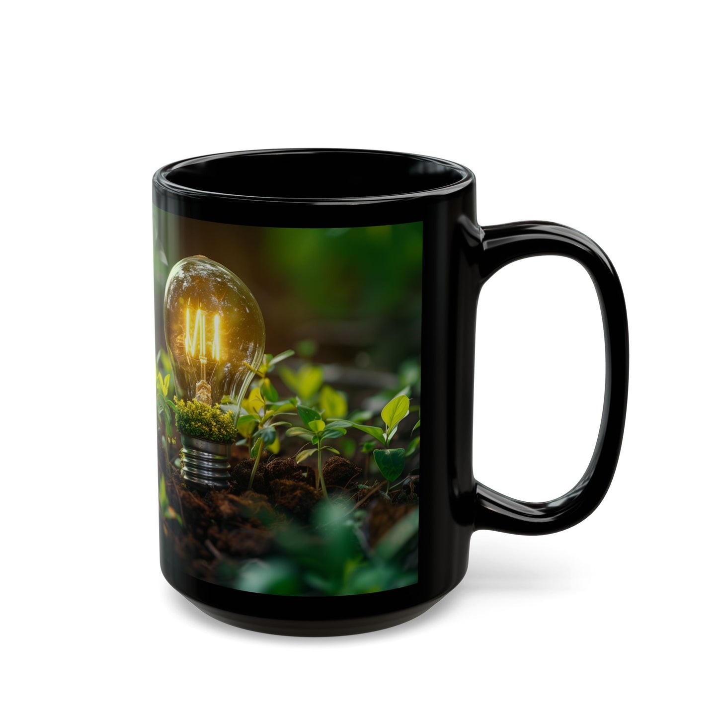 Glowing Terrarium Light Mug