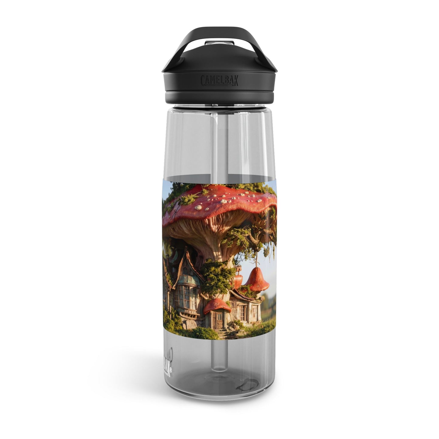 Mushroom Cottage CamelBak Eddy® Water Bottle, 20oz\25oz – Whimsical Forest Dwelling