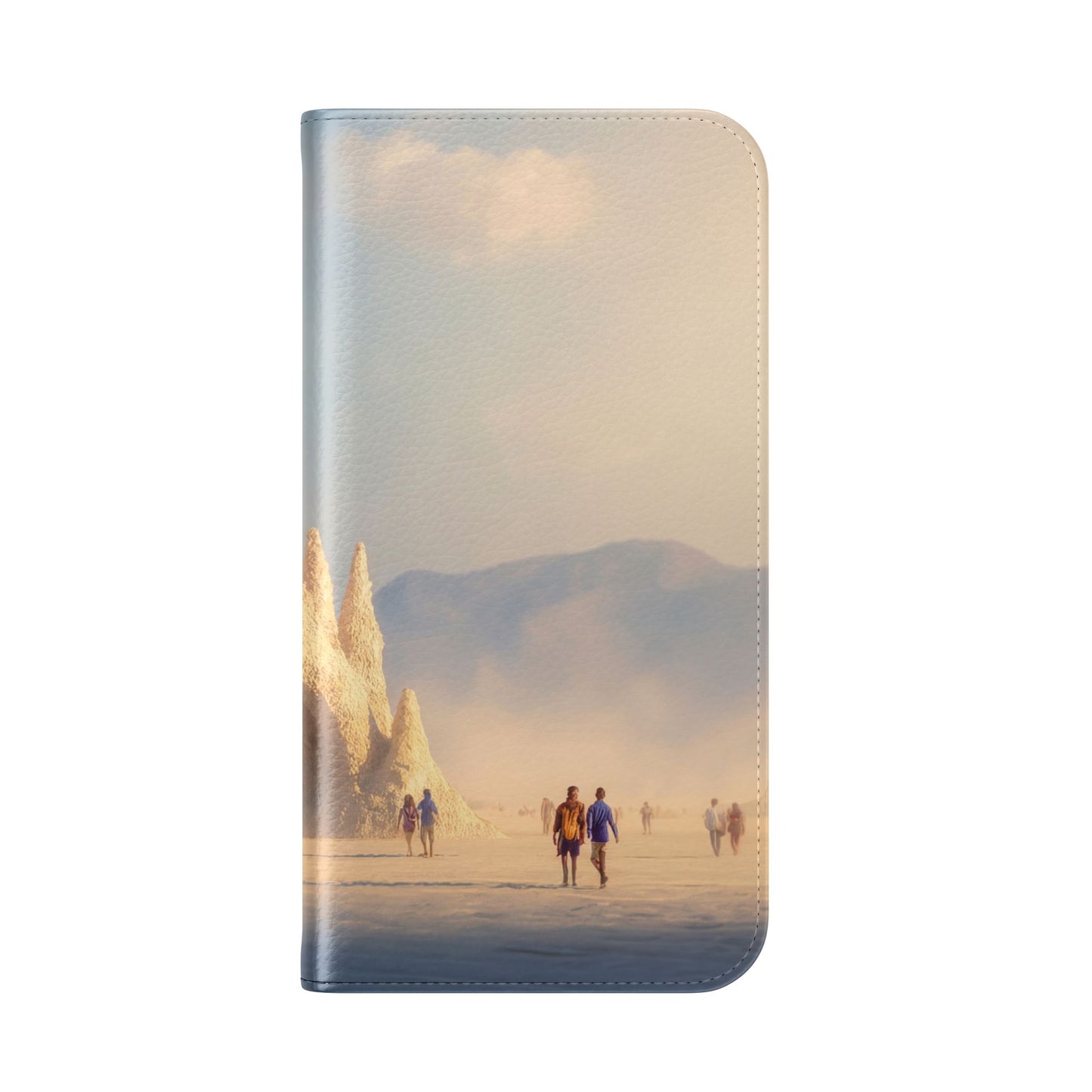 White Tower Flip Cases – Salt Desert Gateway Art