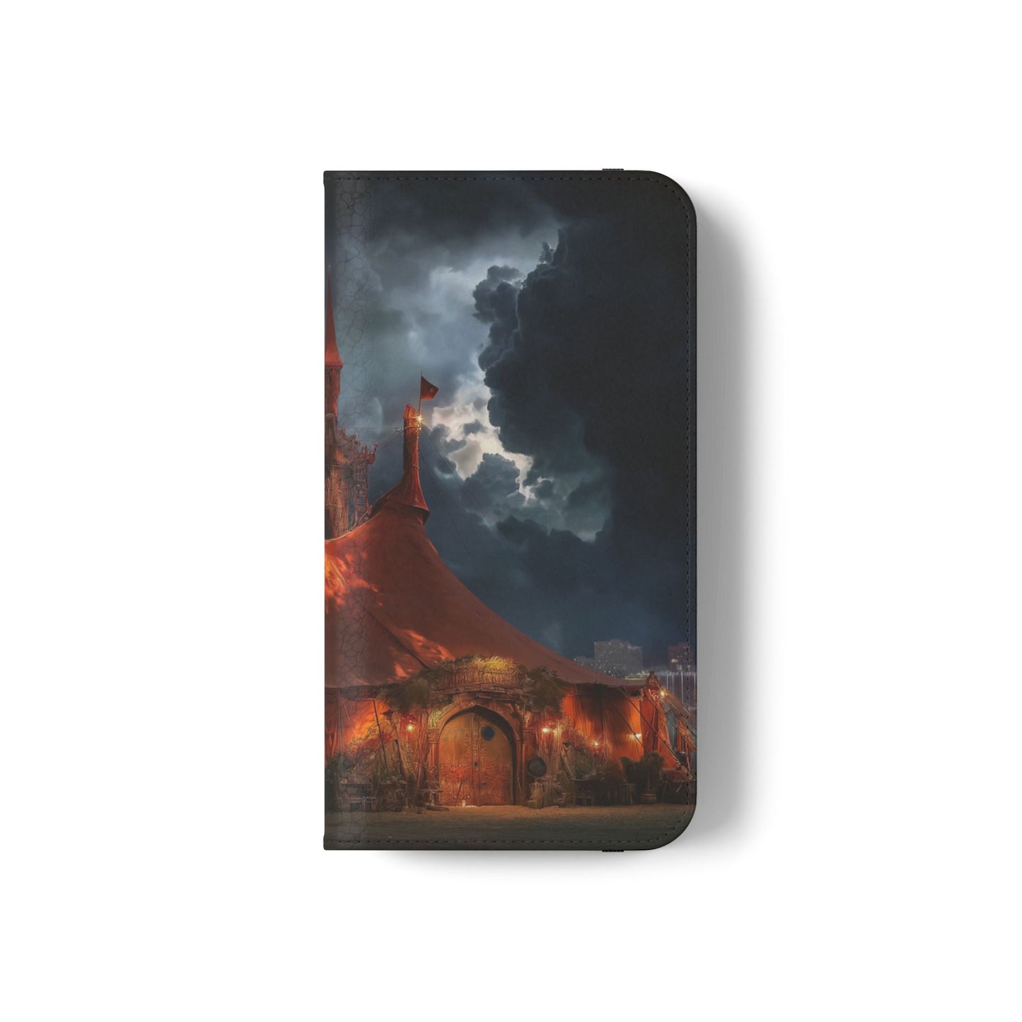 Stormgate Tents Flip Cases – Crimson Carnival Gates