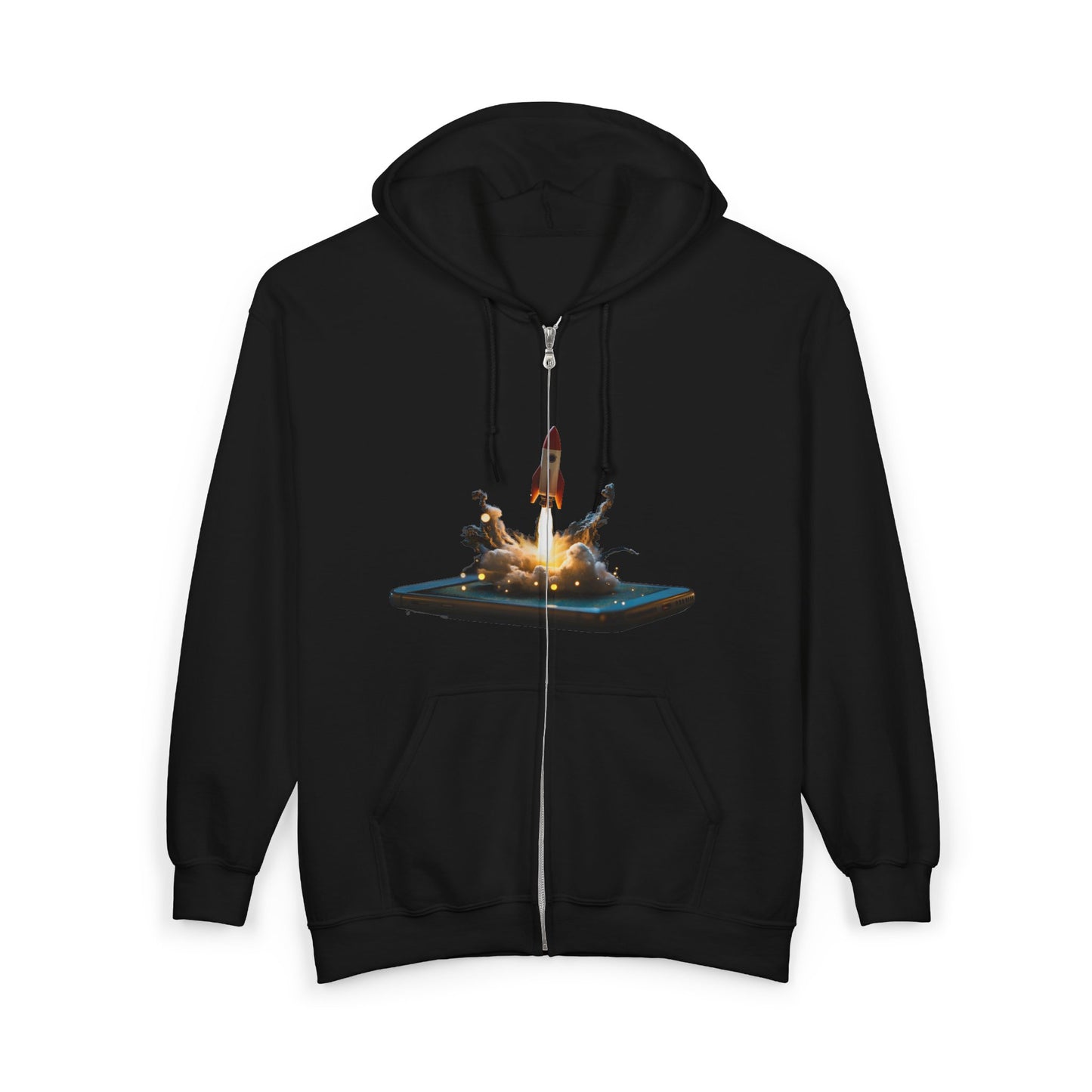 Rocket Launch from Smartphone - Hoodie