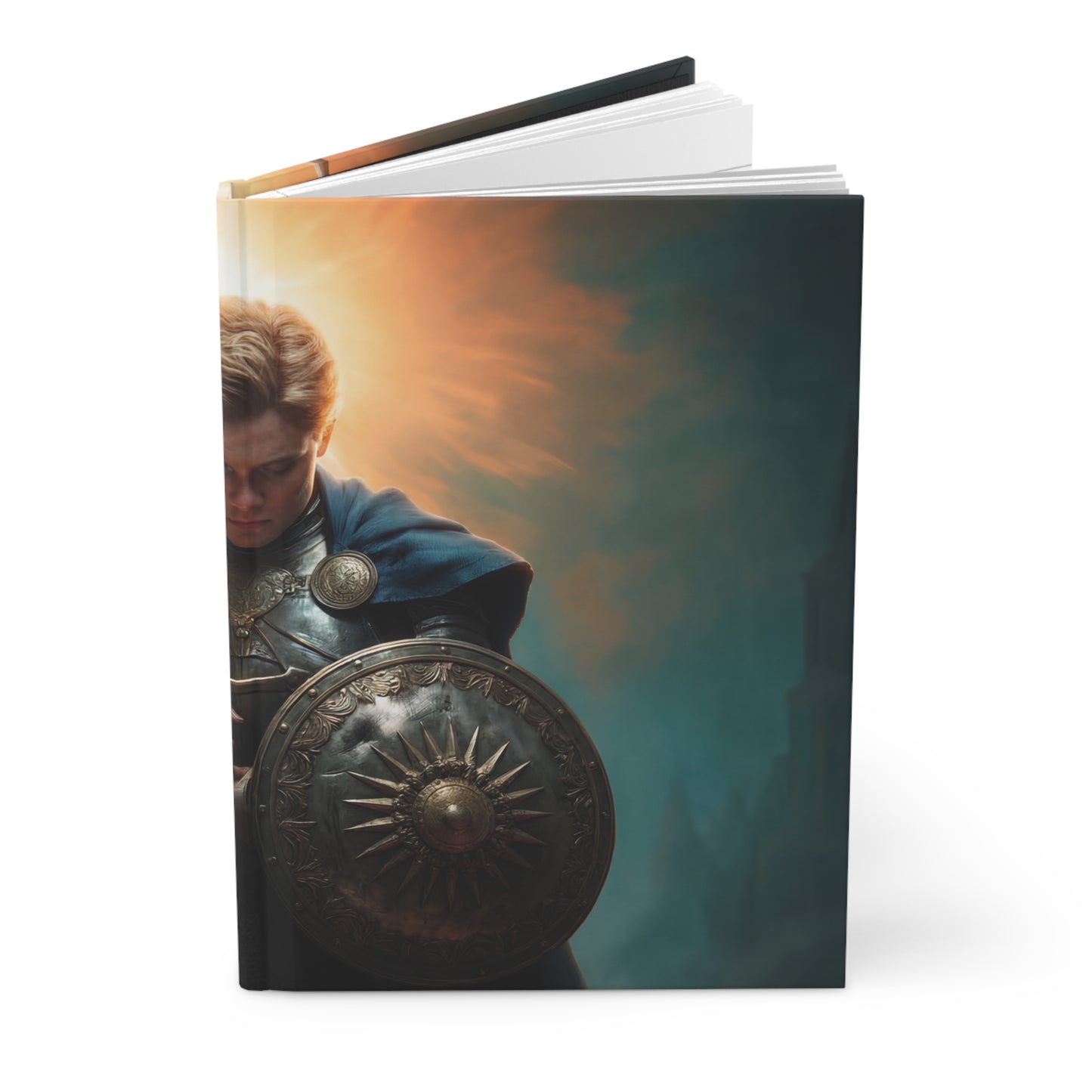 Dawnblade Sentinel Hardcover Journal Matte – Light Through the Storm