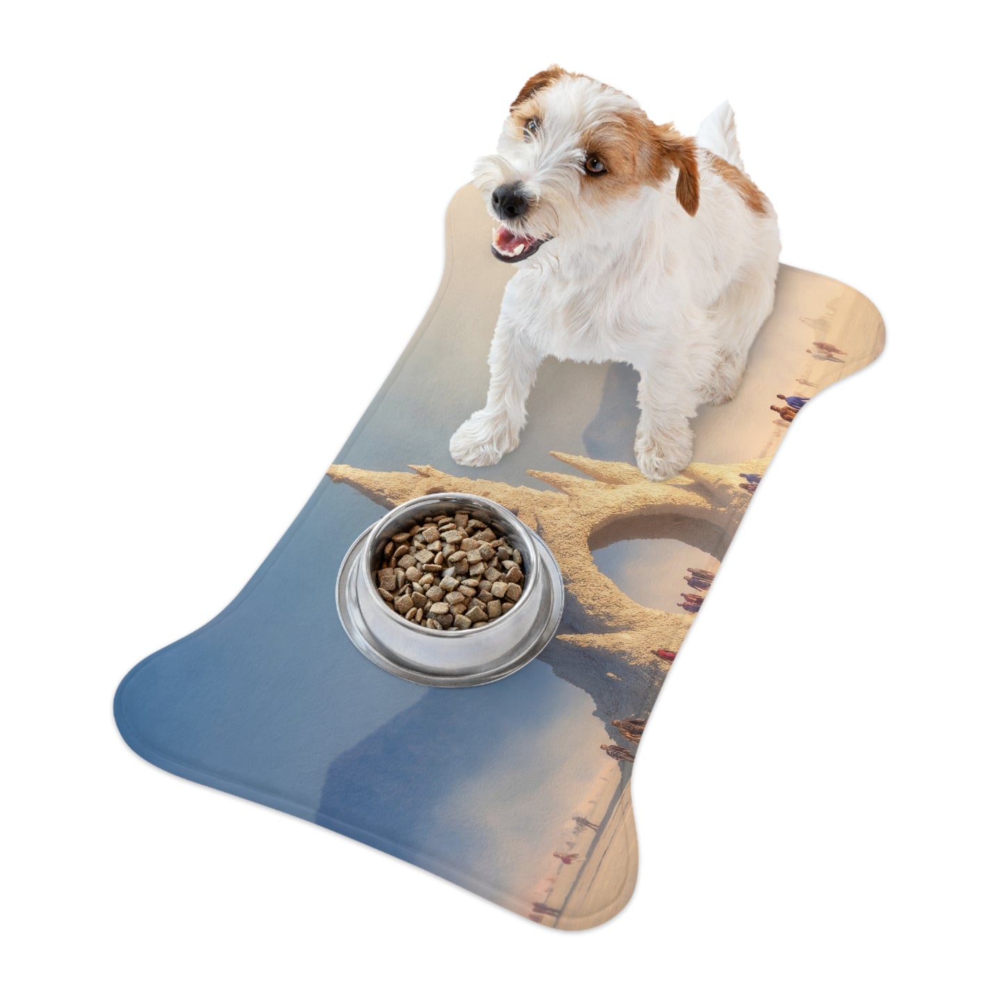 Salt Tower Pet Feeding Mats – Desert Gateway at Golden Hour