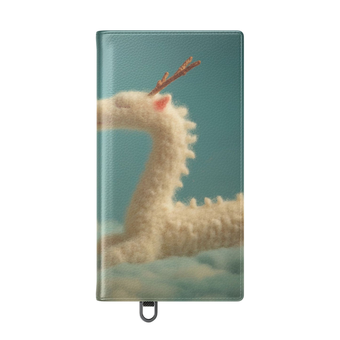 Woolly Dragon & Child Flip Cases – Cloudside Guardians