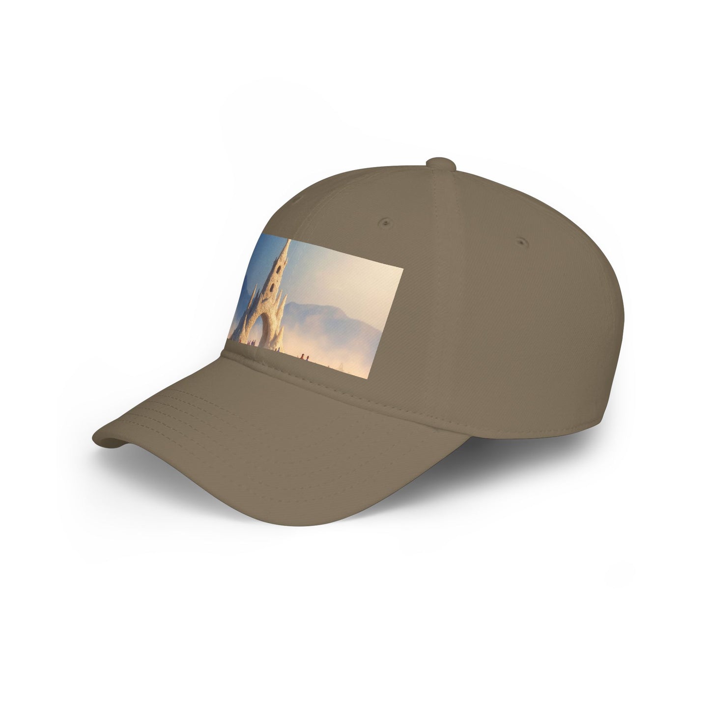 White Tower Sentinel Low Profile Baseball Cap – Salted Desert Guardian