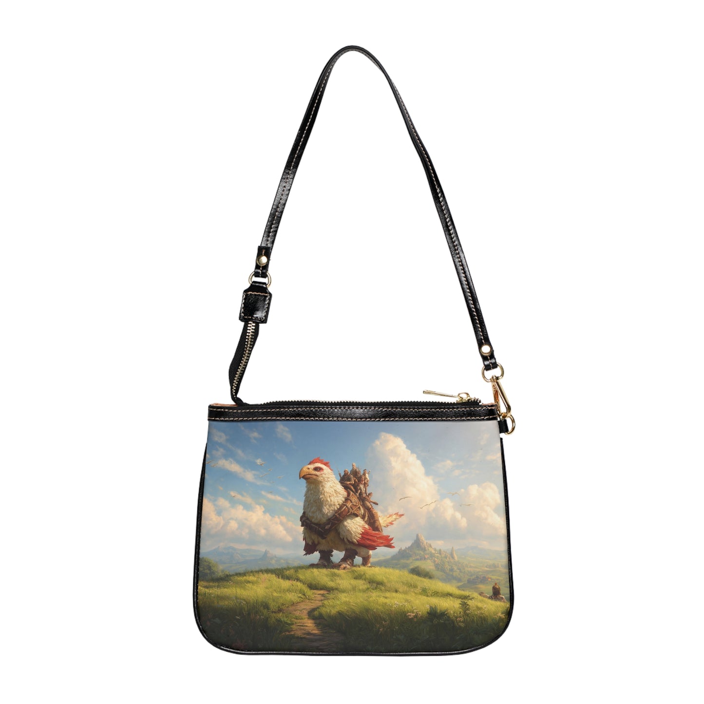 Skybound Eagle Riders Small Shoulder Bag – Crest of the Windborne Company