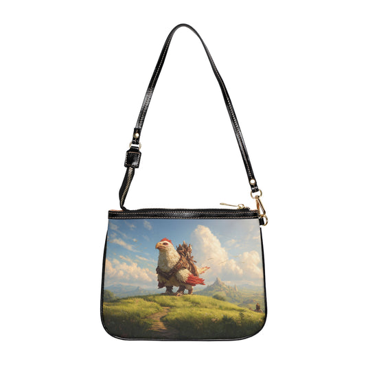 Skybound Eagle Riders Small Shoulder Bag – Crest of the Windborne Company