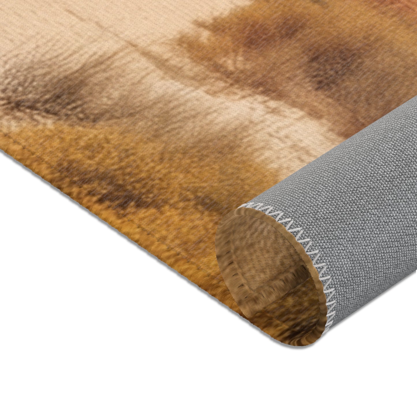 Desert Shipwreck Area Rug – Sun-Drenched Salvage Dreamscape