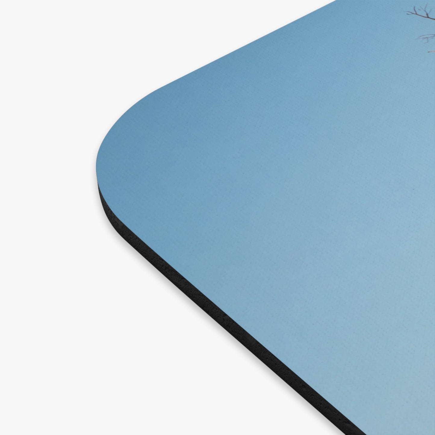 Clockwork Treehouse Mouse Pad – Desert Dawn Sentinel