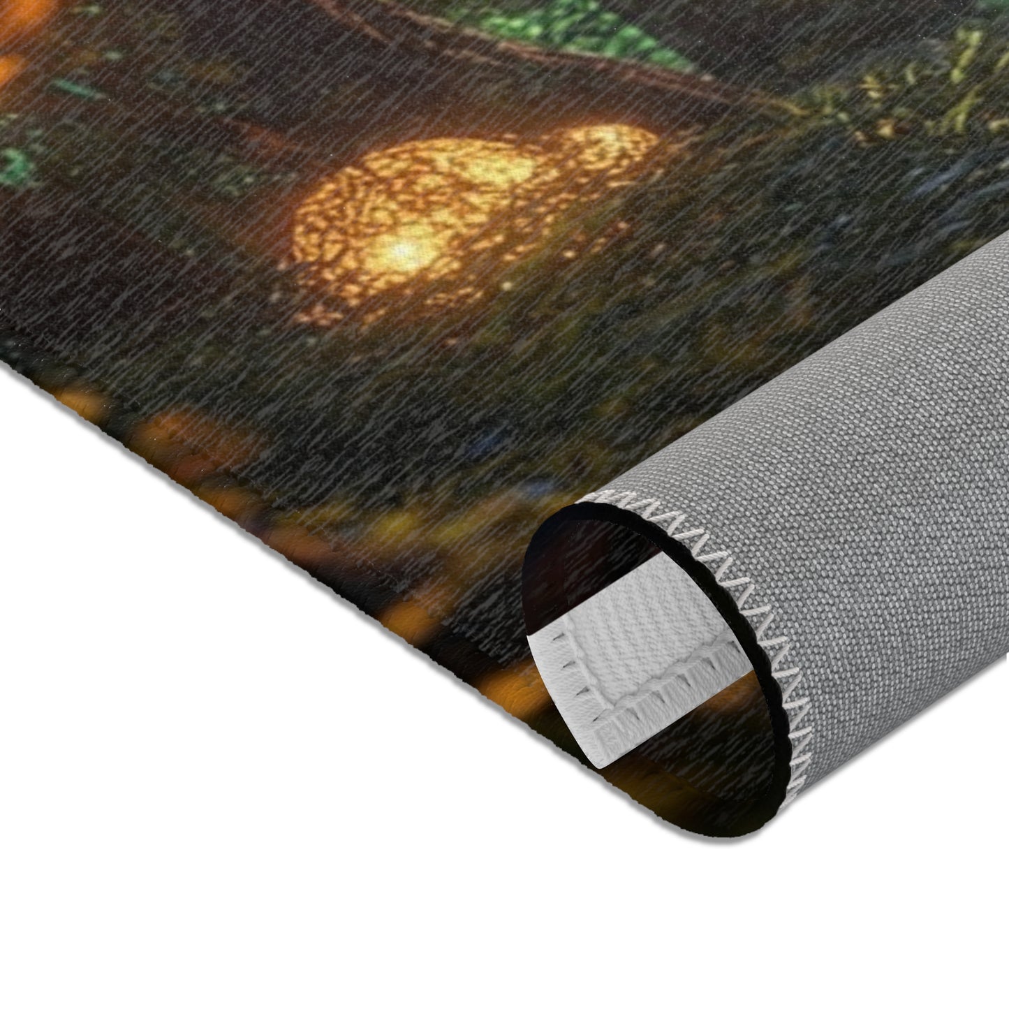 Lantern Grove Area Rug – Whispering Path Through Ancient Trees