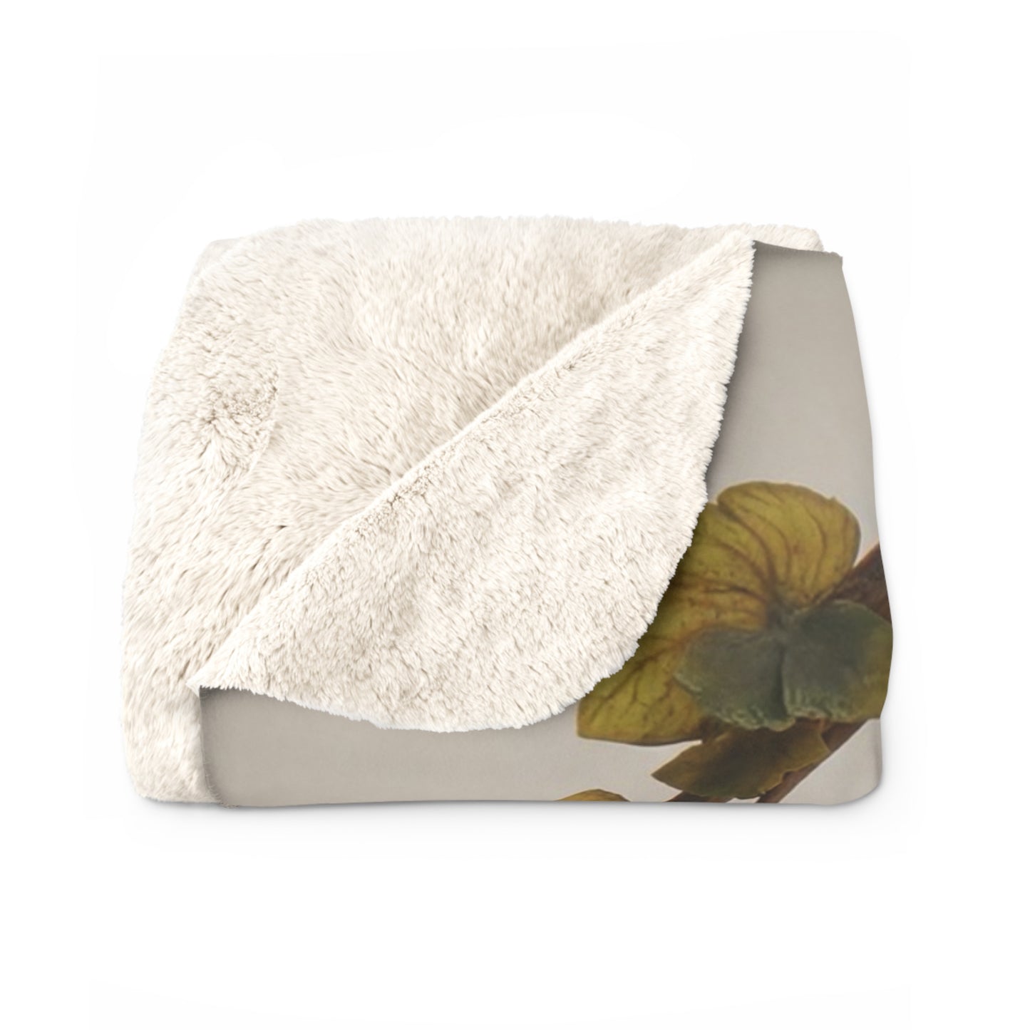 Moonlit Feline Sentinel Sherpa Fleece Blanket – Whimsical Twilight Archway