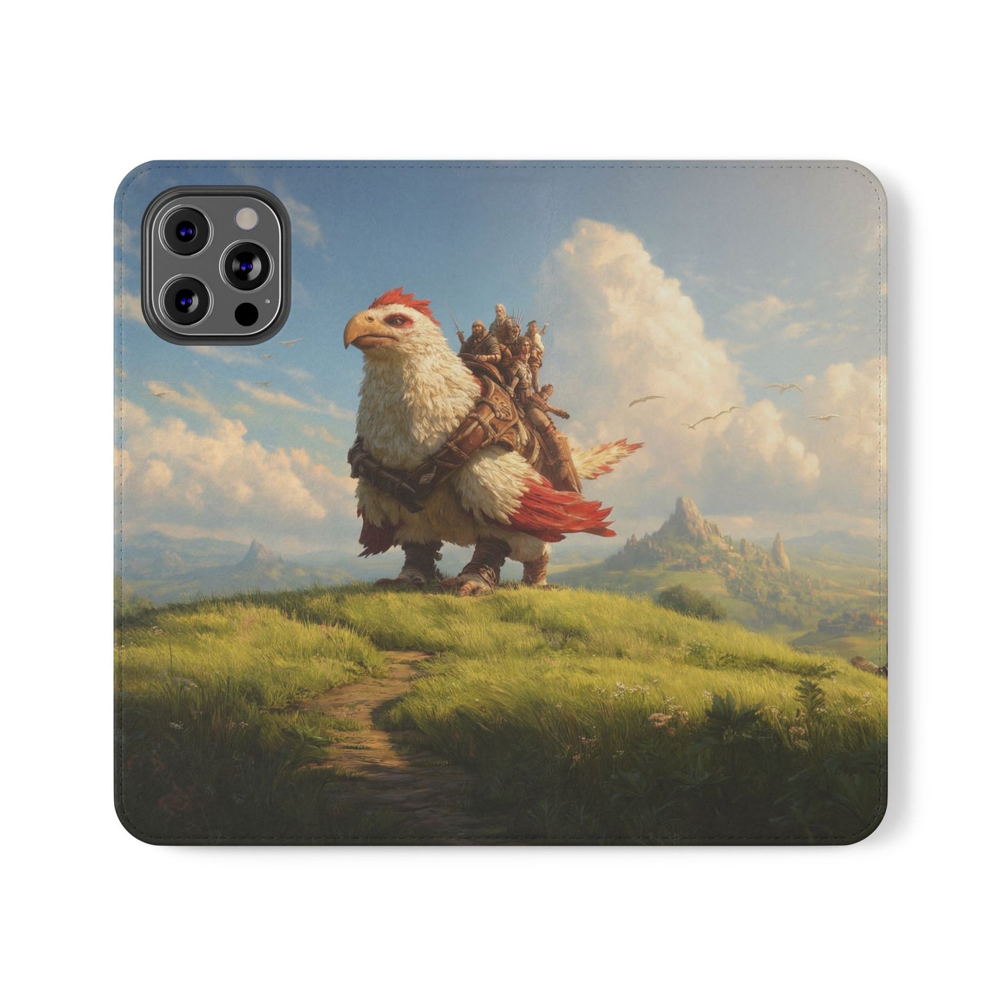Giant Roc Flip Cases – Adventurer Squad on Summit Ridge