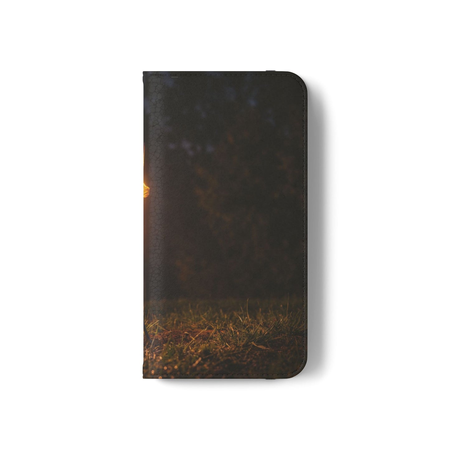 Ethereal Deer Flip Cases – Luminous Spirit Portrait