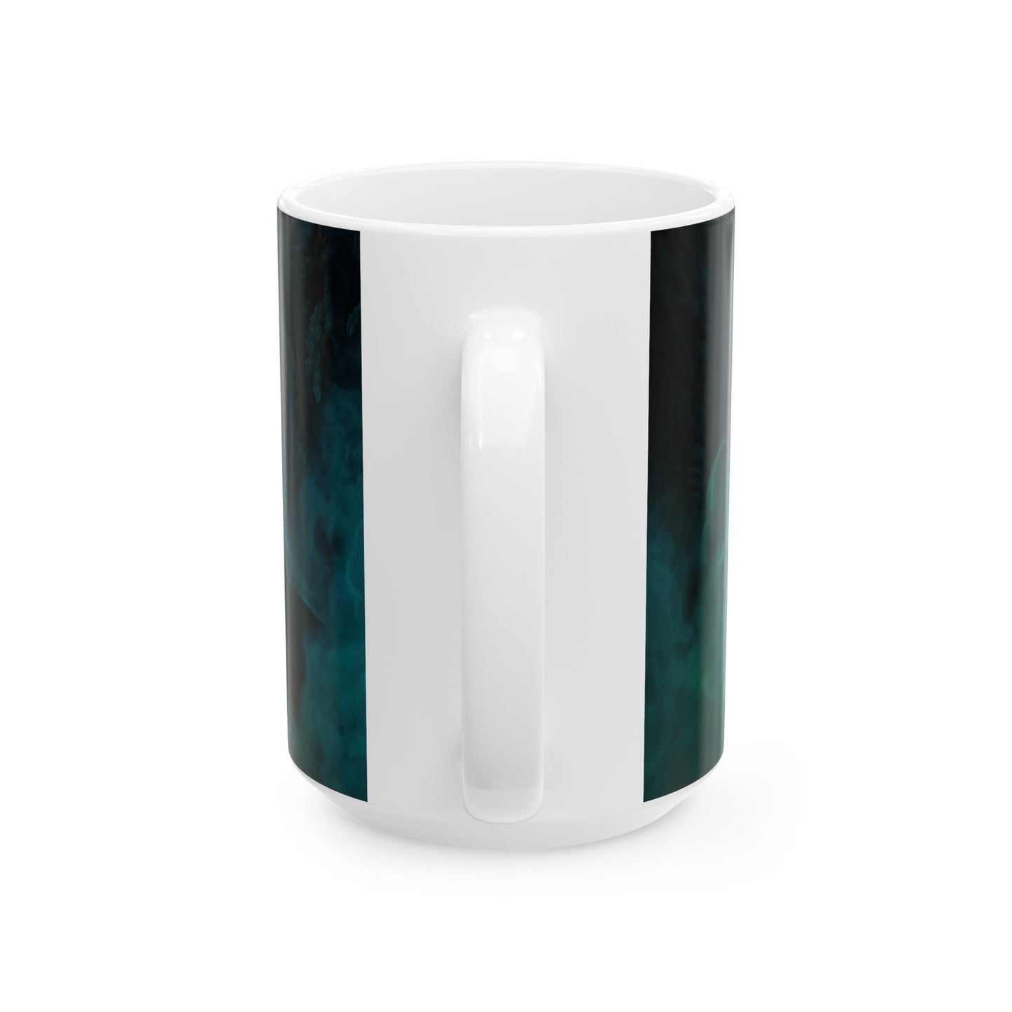 Goblin with Green Sword Ceramic Mug – Midnight Alley Magic