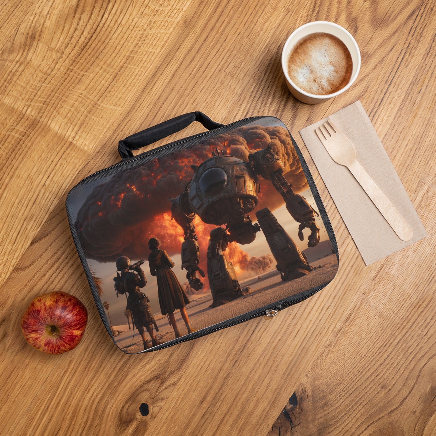 Colossus of Ashes Lunch Bag – Witnessing the Sky’s Final Breath