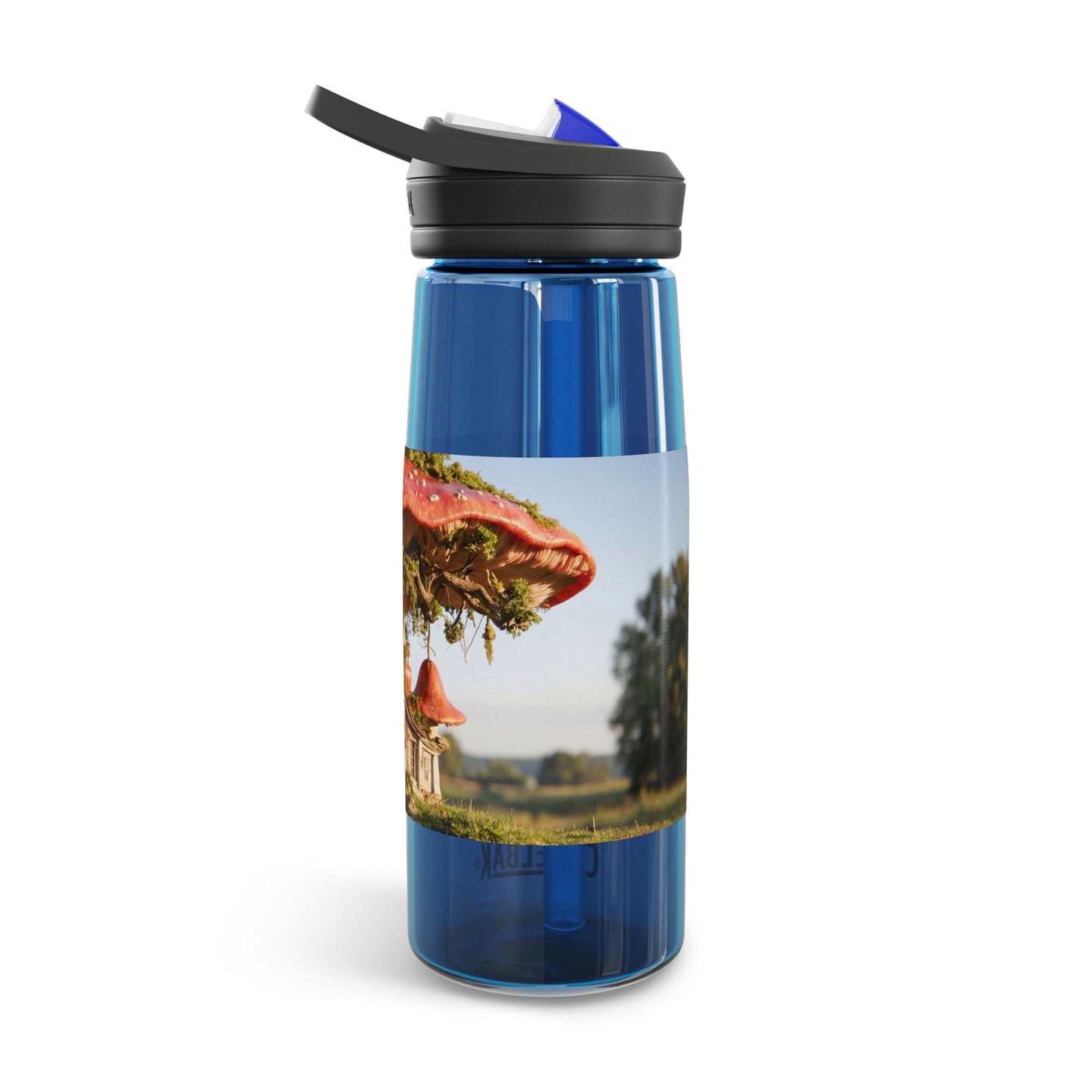 Mushroom Cottage CamelBak Eddy® Water Bottle, 20oz\25oz – Whimsical Forest Dwelling