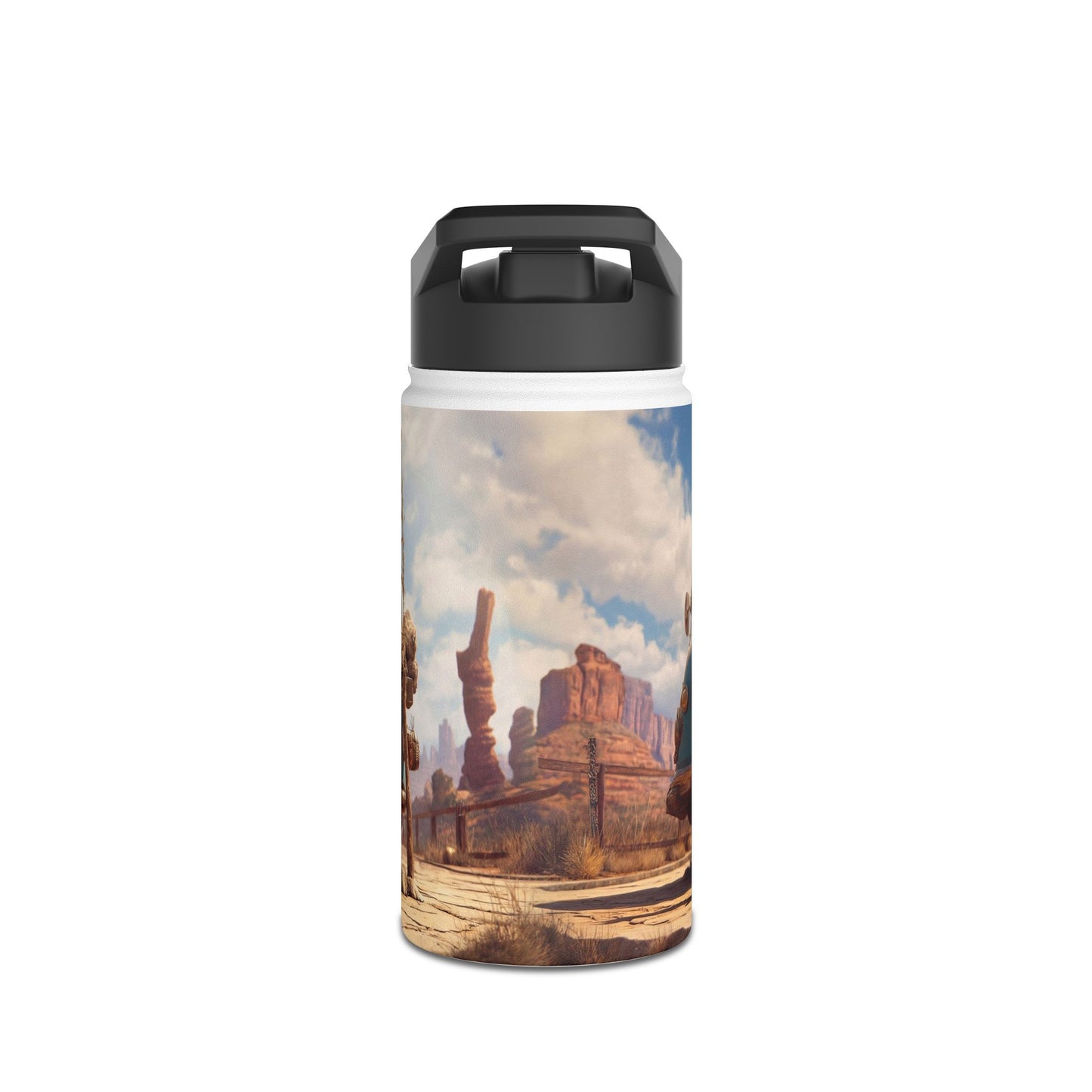 Witch Roadtrip Trio Stainless Steel Water Bottle, Standard Lid – Dusty Desert Spellbound