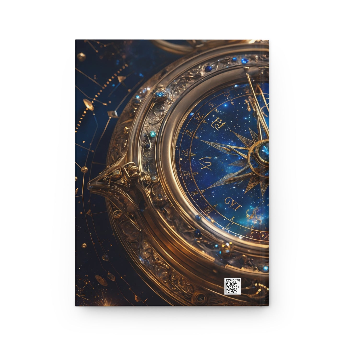 Copy of Celestial Compass Hardcover Journal Matte – Starlit Astrology Guidance