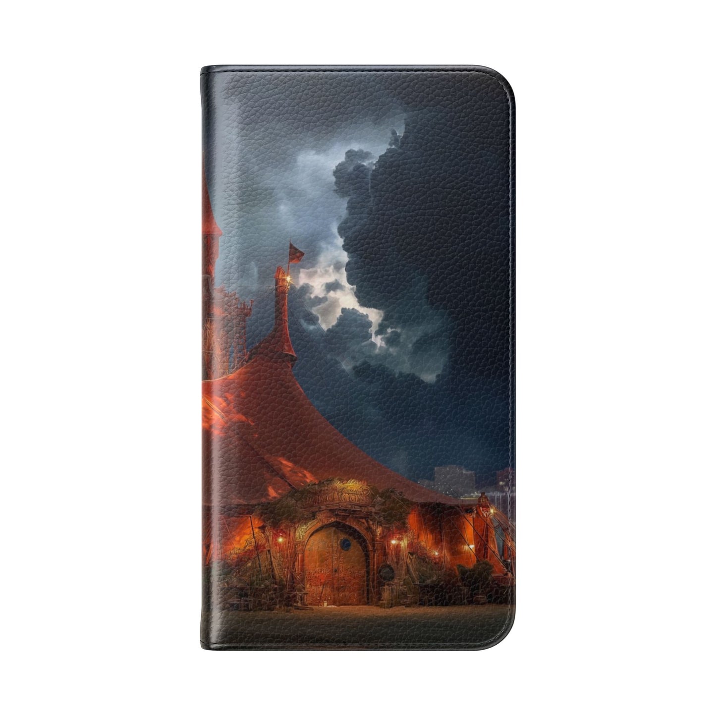 Stormgate Tents Flip Cases – Crimson Carnival Gates