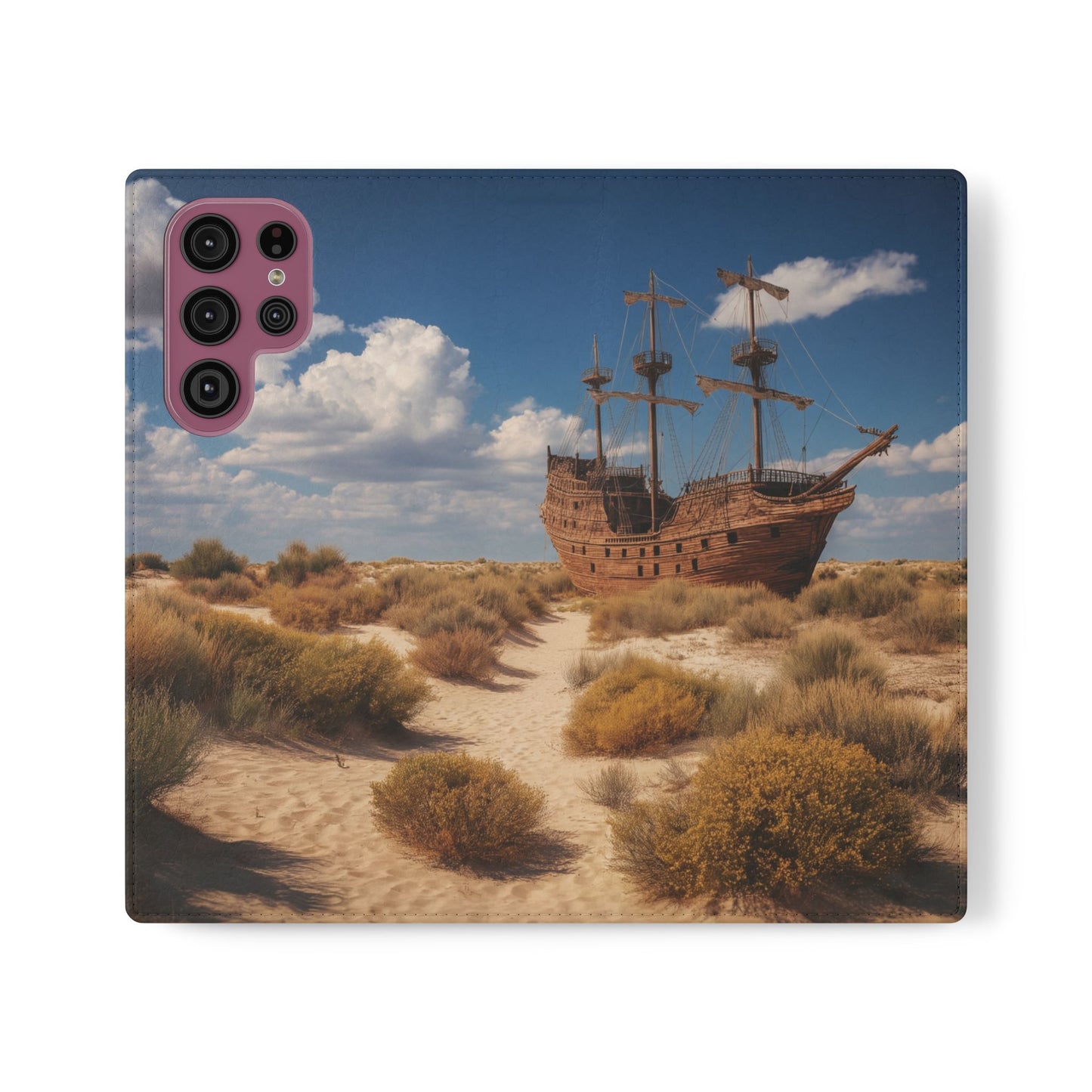Drowned Galleon Flip Cases – Desert Shipwreck Adventure