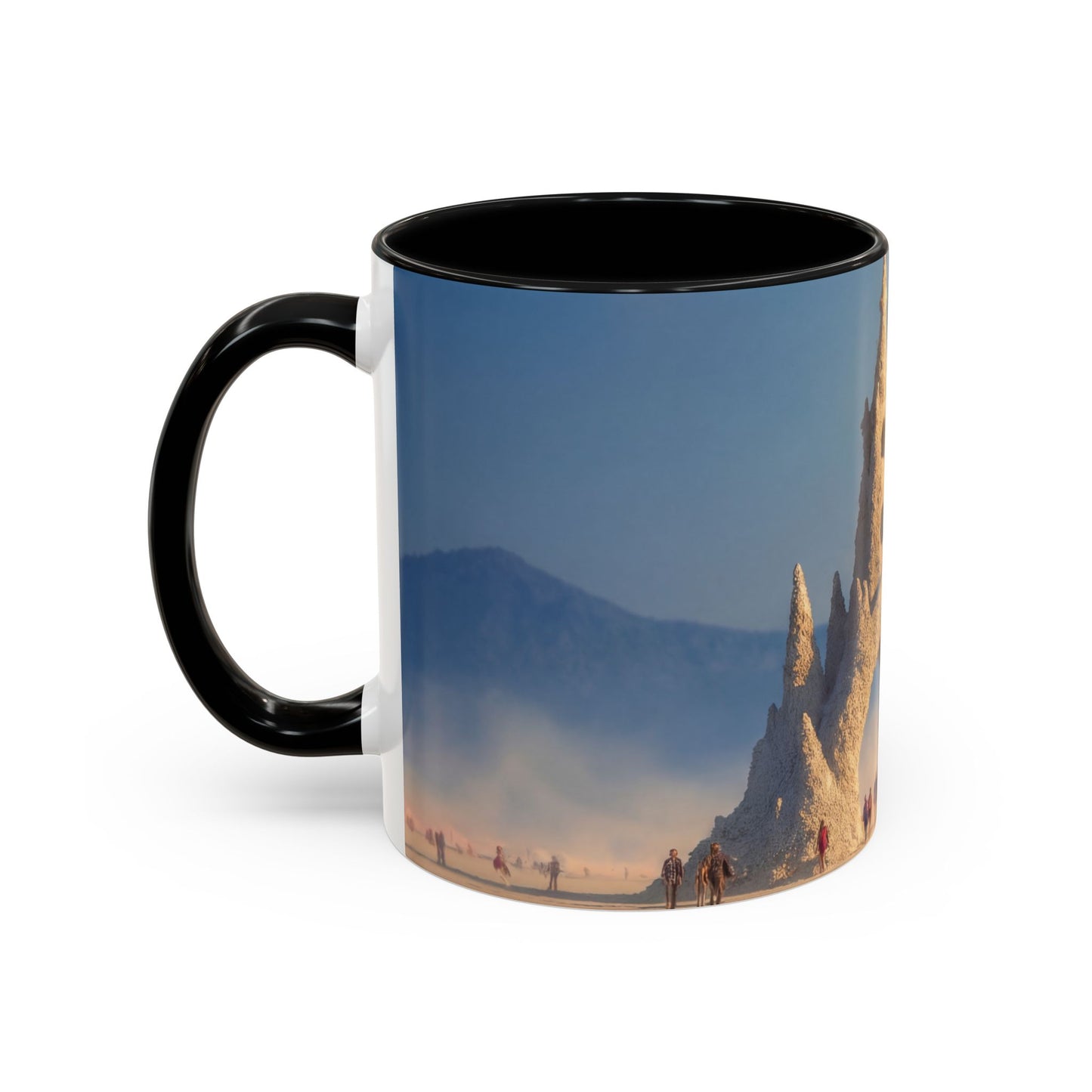 Crystal Spire Accent Coffee Mug (11, 15oz) – White Desert Gateway