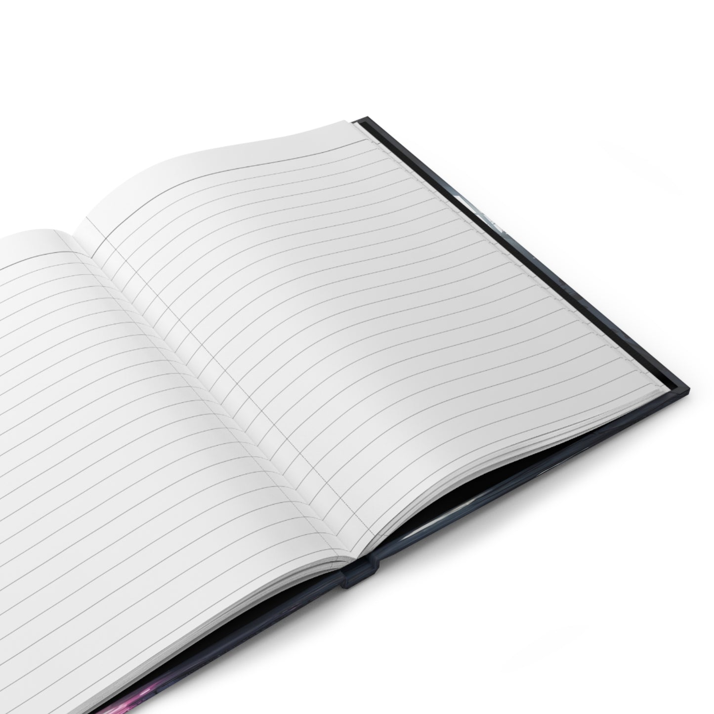 Luminescent Forest Rabbit Hardcover Journal Matte – Guardian of the Forgotten Ruins