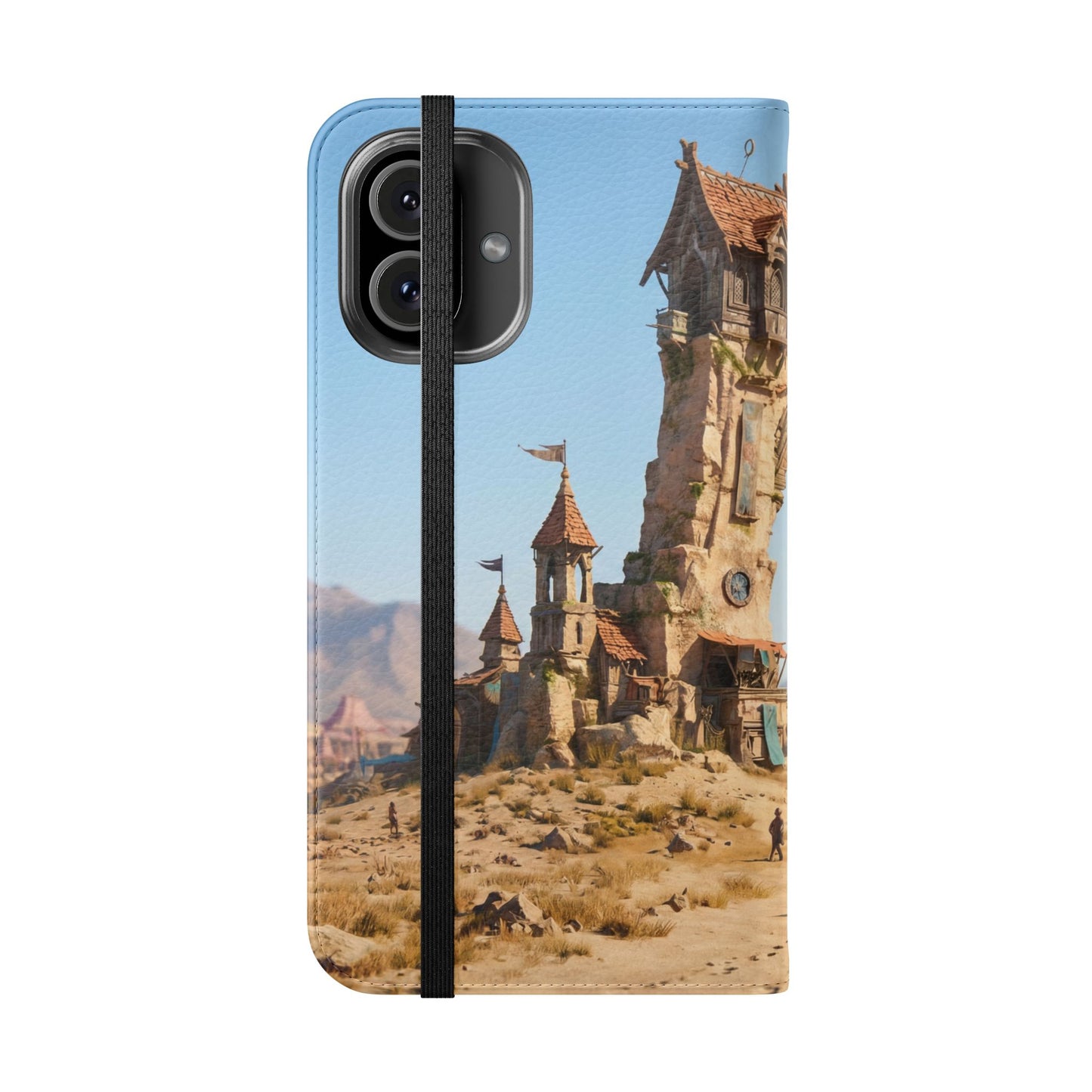 Desert Sentinel Gate Flip Cases – Weathered Archway Journey