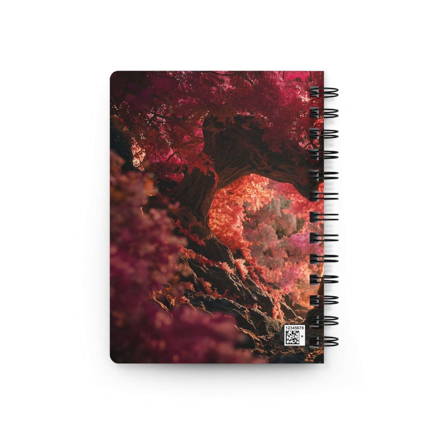 Crimson Canopy Journal – Whispers of Love in the Twilight Grove