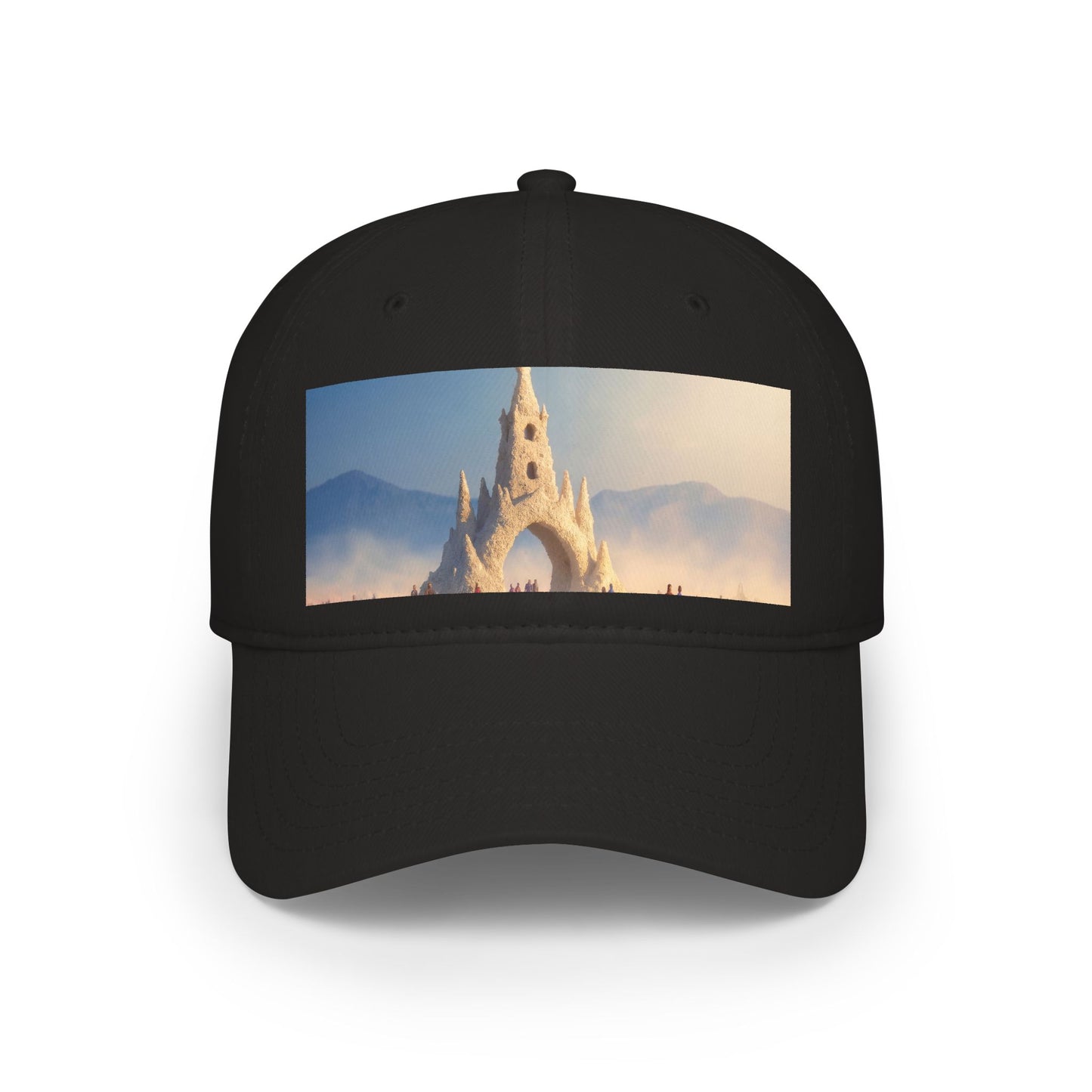 White Tower Sentinel Low Profile Baseball Cap – Salted Desert Guardian