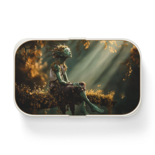 Autumn Sprite Bento Lunch Box – Golden Light in the Whispering Woods