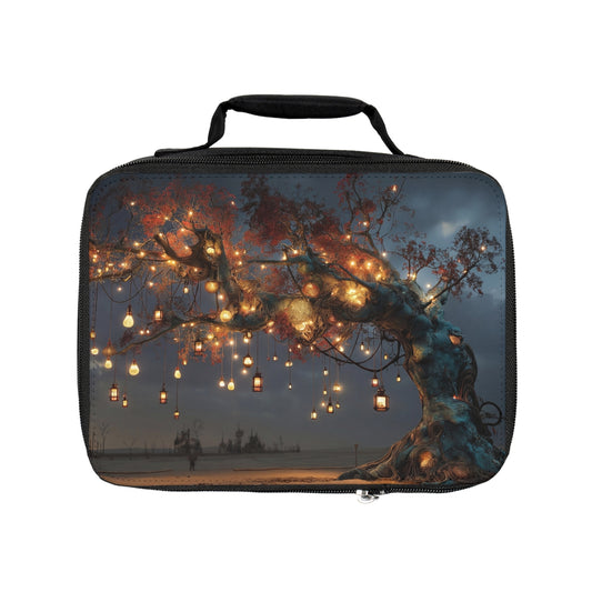 Lantern Tree Lunch Bag – Warmth in a Withered World