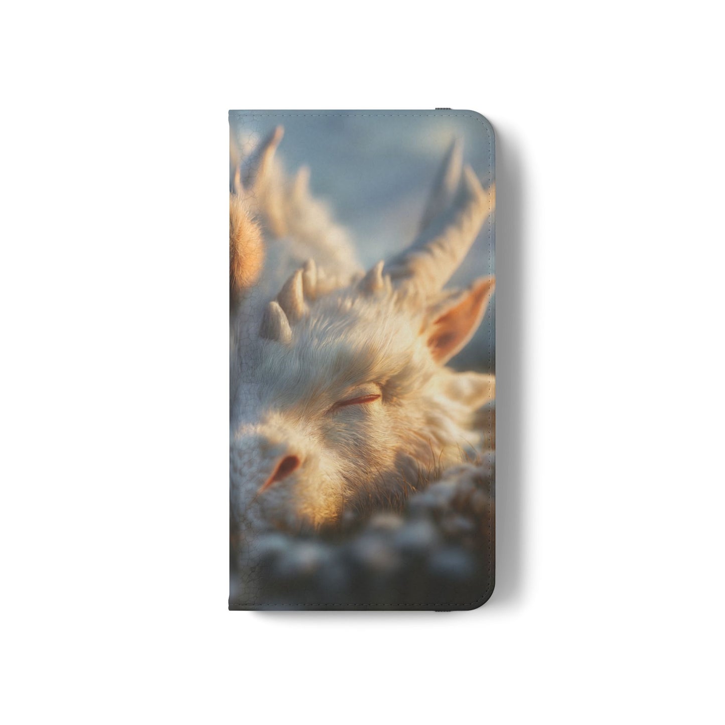 Guardian’s Rest Flip Cases – Snow-Capped Dragon and Sleeper