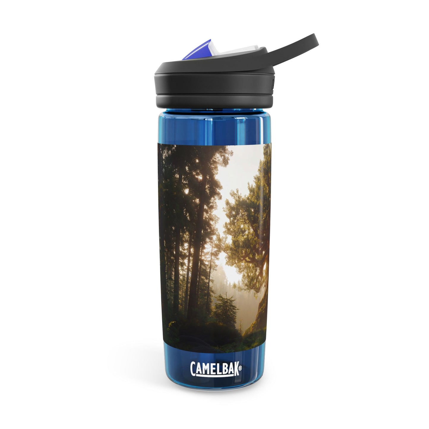 Ancient Treehouse Door CamelBak Eddy® Water Bottle, 20oz\25oz – Sunlit Forest Sanctuary