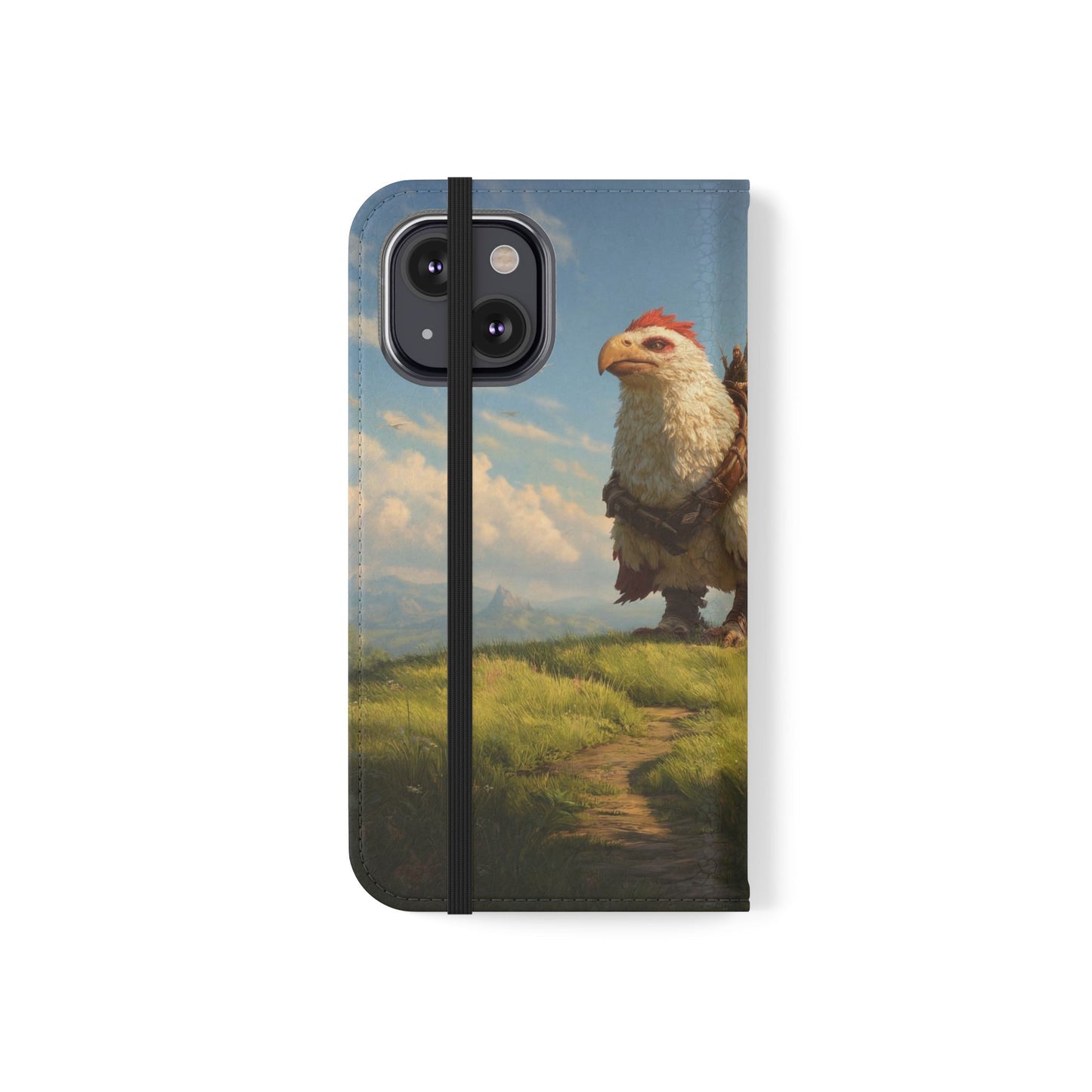 Giant Roc Flip Cases – Adventurer Squad on Summit Ridge
