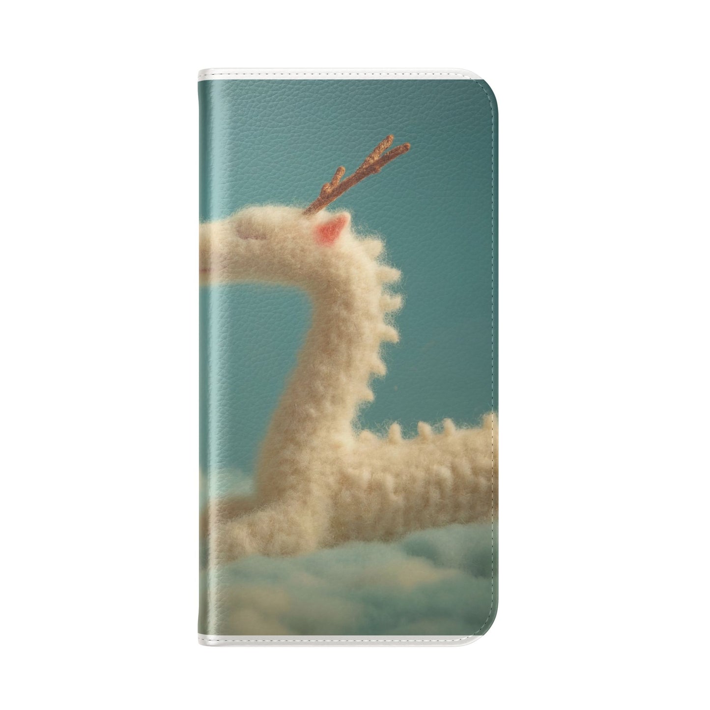 Woolly Dragon & Child Flip Cases – Cloudside Guardians