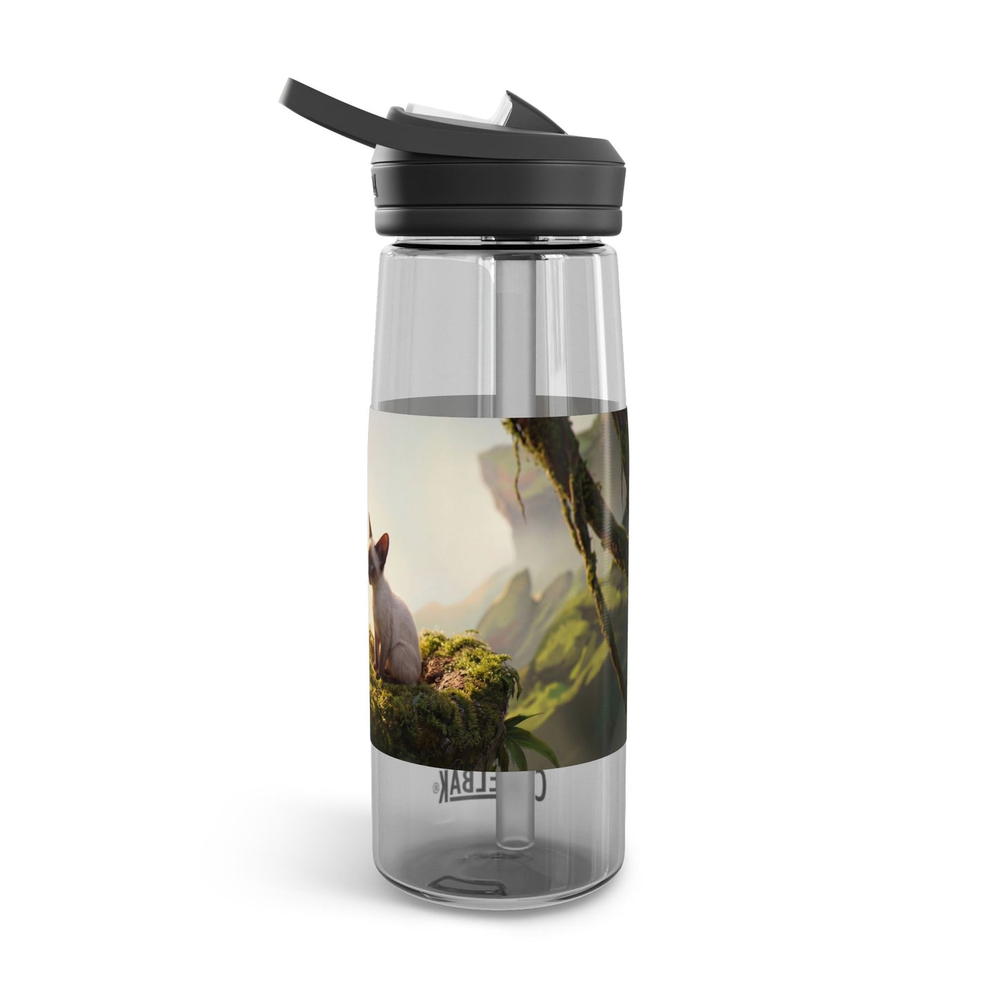 Winged Siamese Kittens CamelBak Eddy® Water Bottle, 20oz\25oz – Sunlit Canopy Whispers