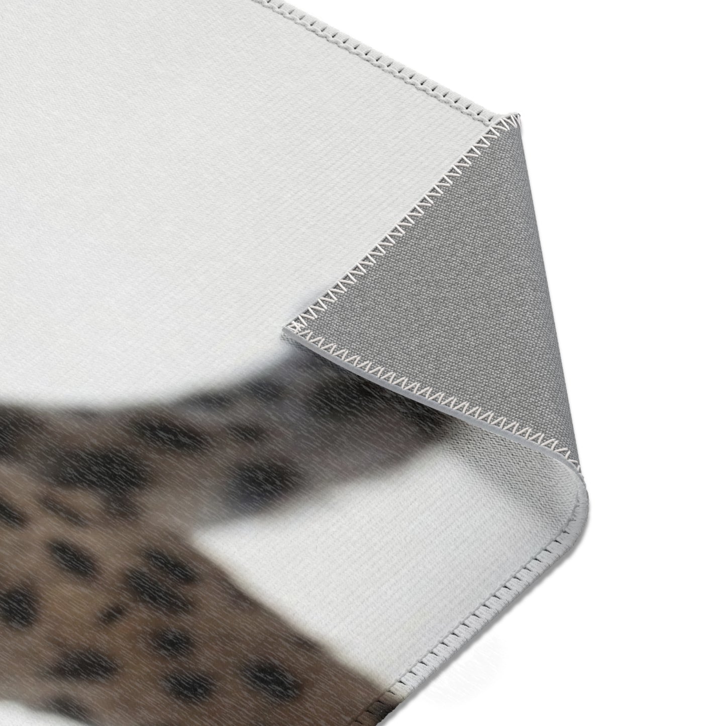 Winged Cheetah Area Rugs – Shadowed Feathered Feline Grace