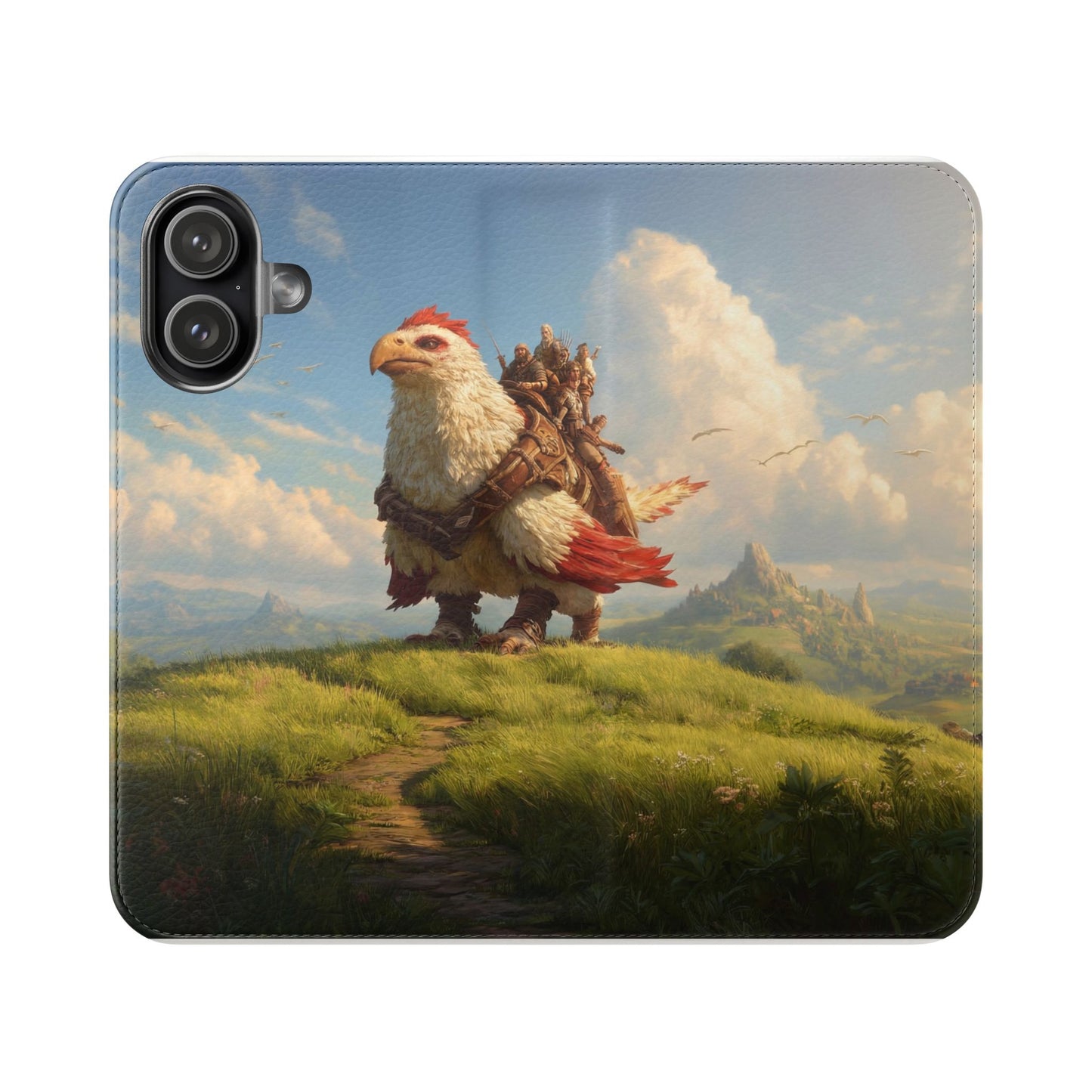 Giant Roc Flip Cases – Adventurer Squad on Summit Ridge