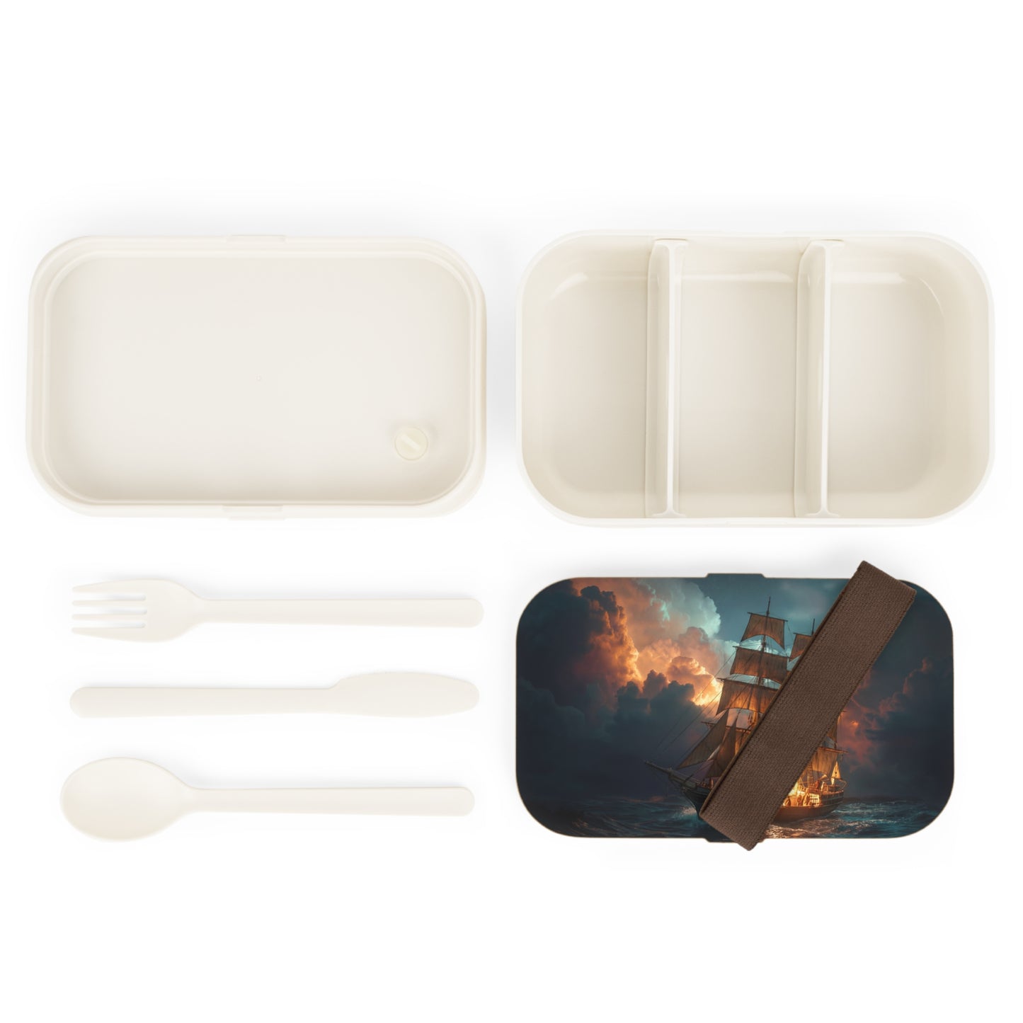 Stormbound Starship Bento Box – Golden Horizon Sea Voyage